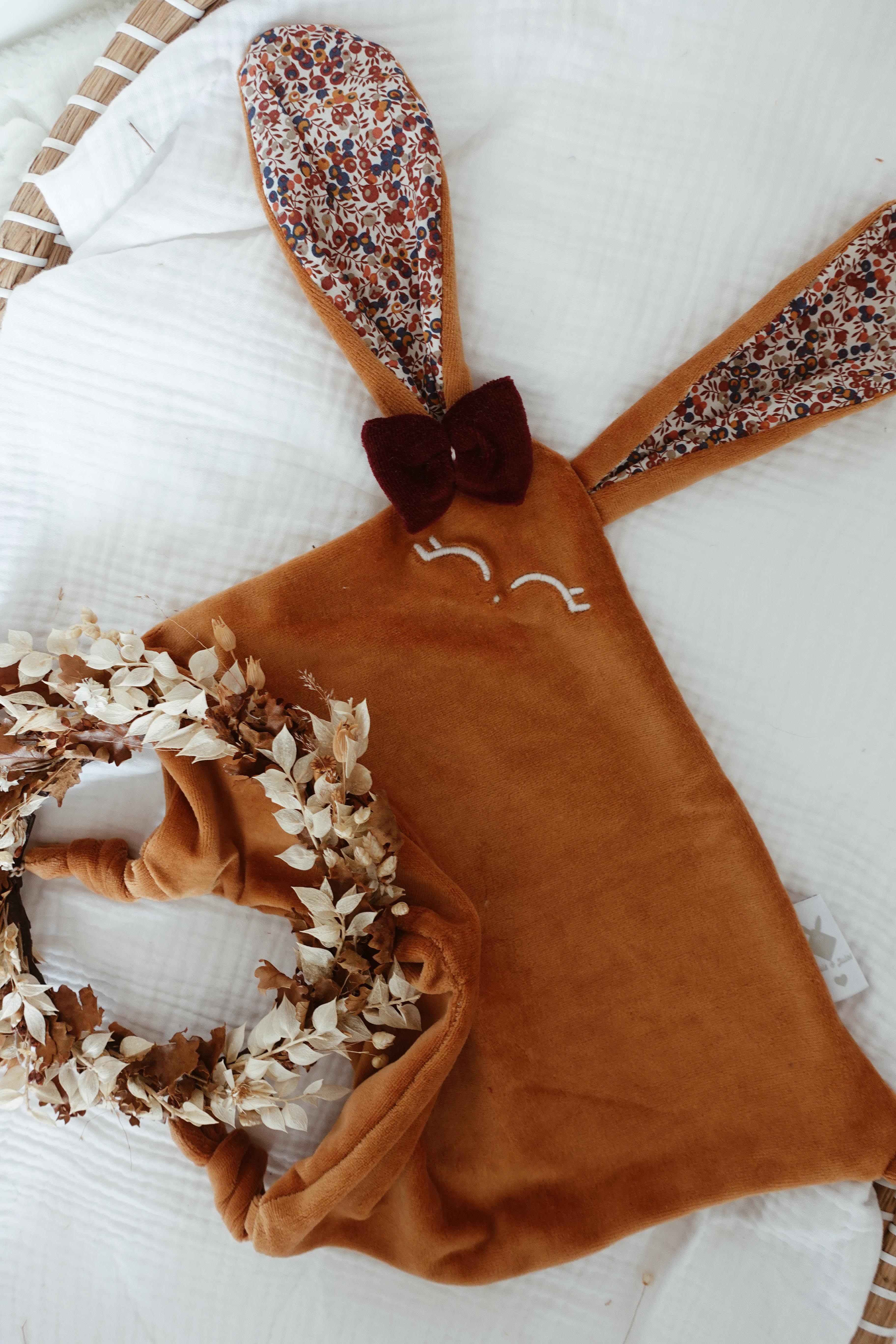 Doudou Velours Classique Noeuds - Wiltshire