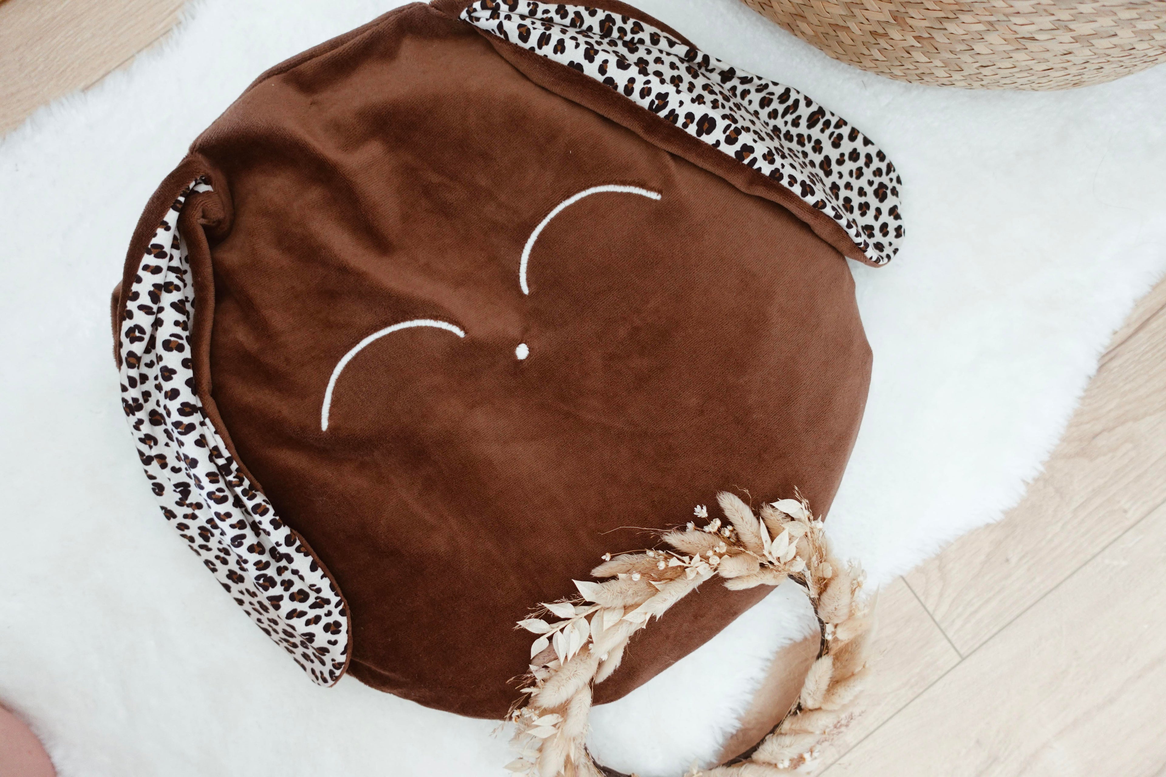 Petit Coussin Velours - Mia