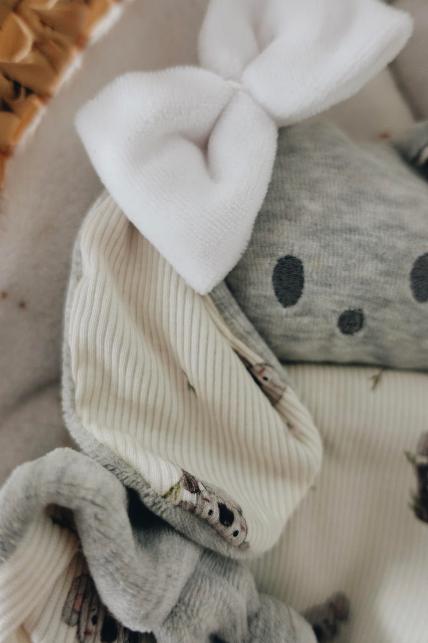 Doudou Velours Chouchou - Cute Koalas