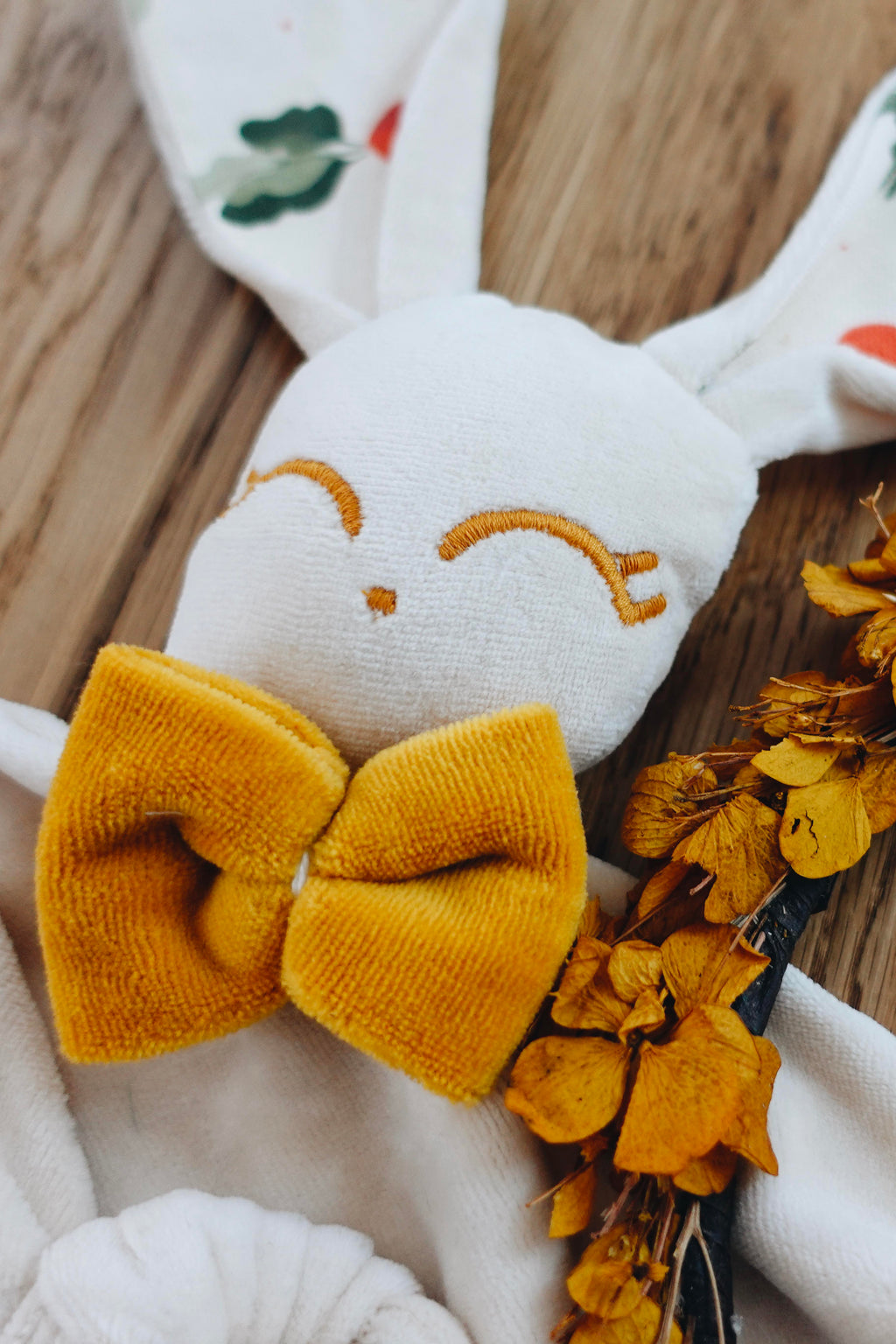 Doudou Velours Gaufrette - Potager