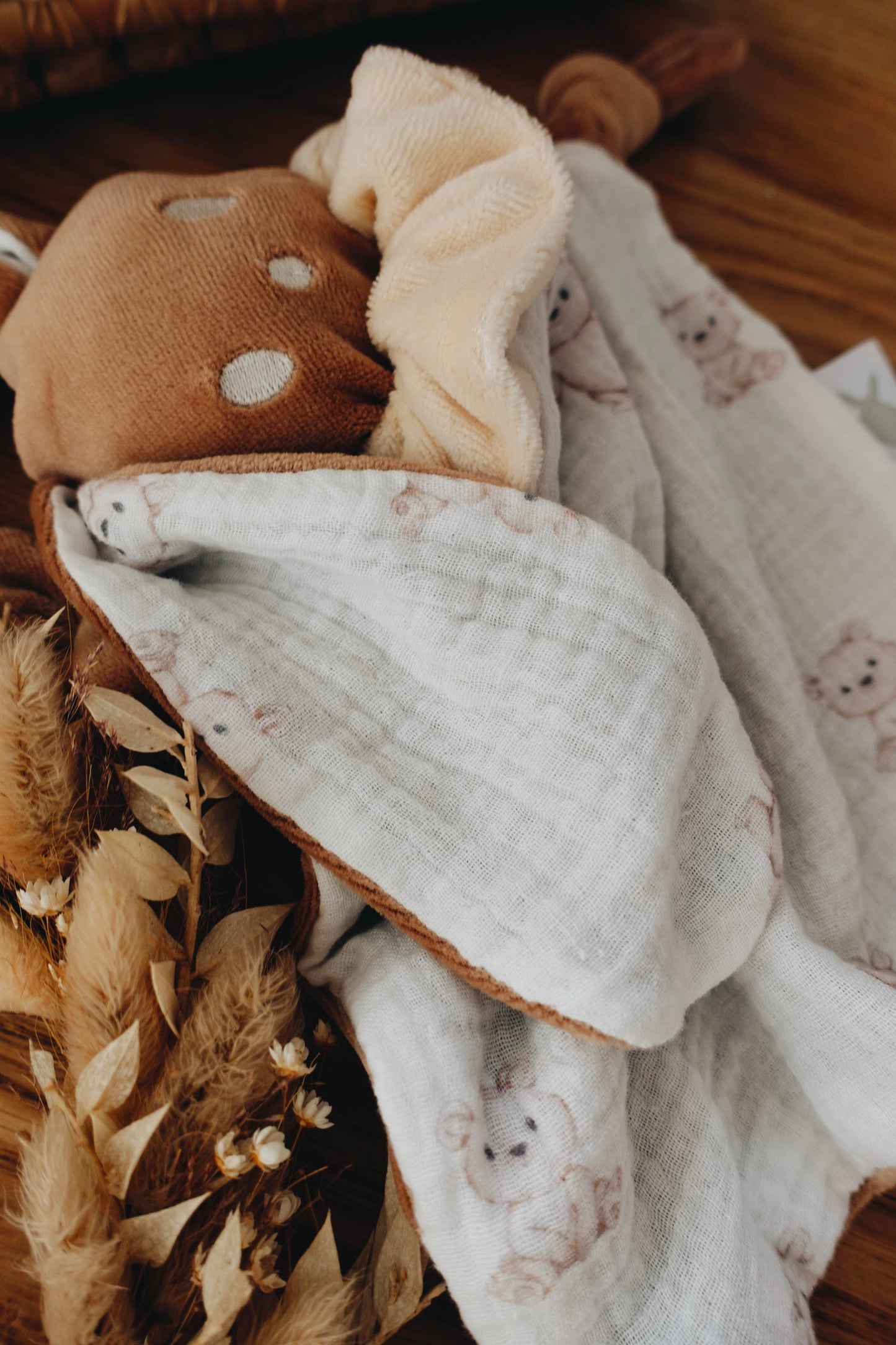 Doudou Velours Chouchou - Little Bears