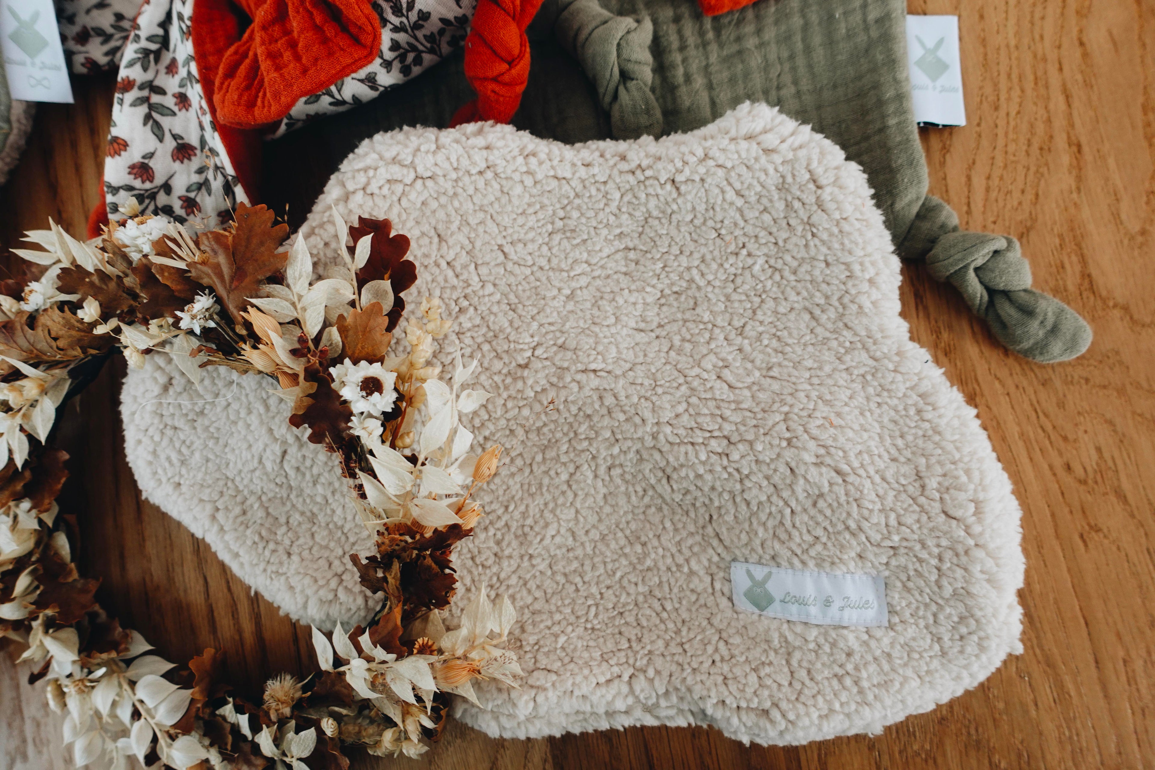 PROTOTYPE - Bouillotte Nuage - Terracotta Petals