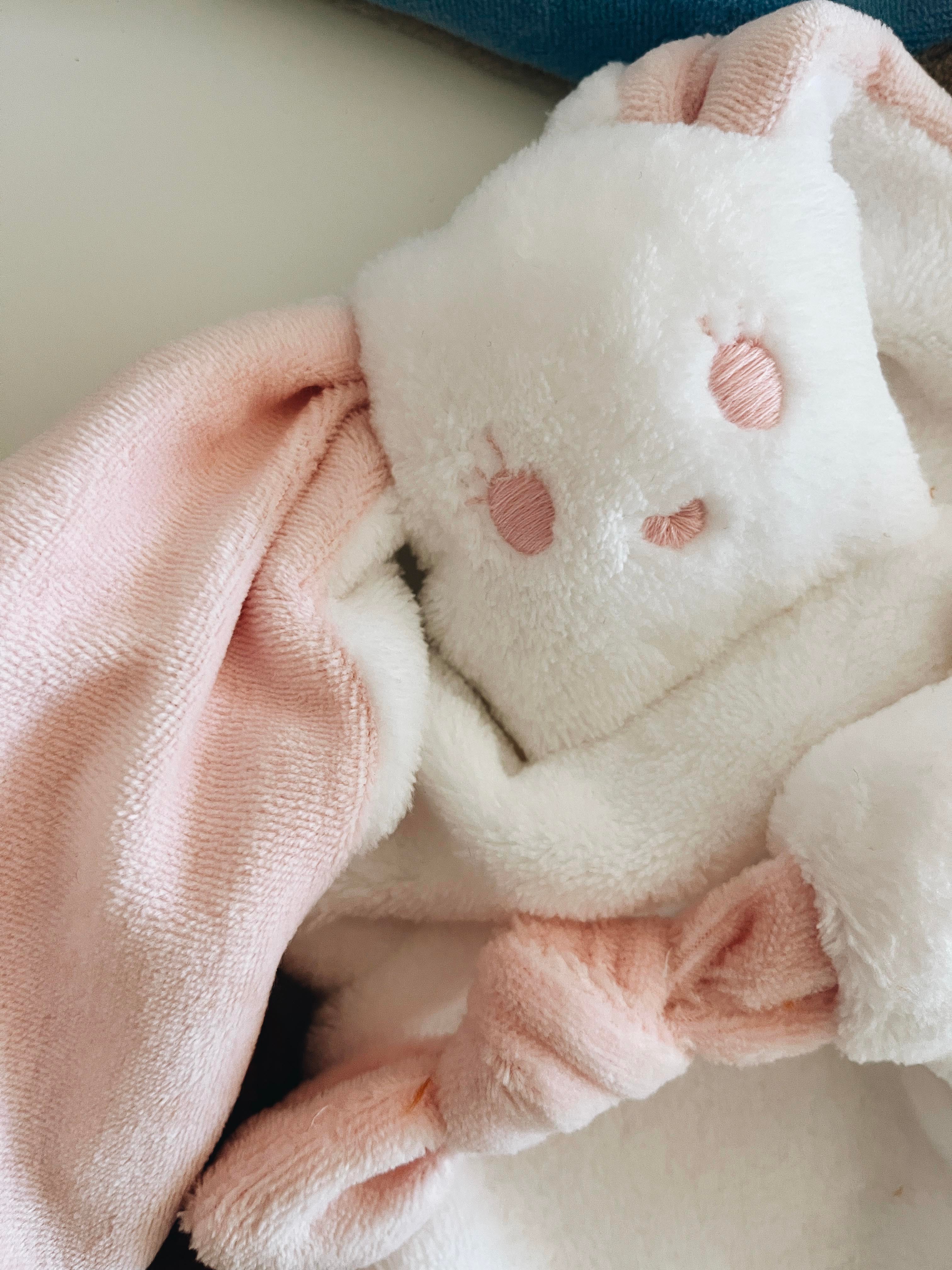 Doudou Toudoux Chamallow/Blanc