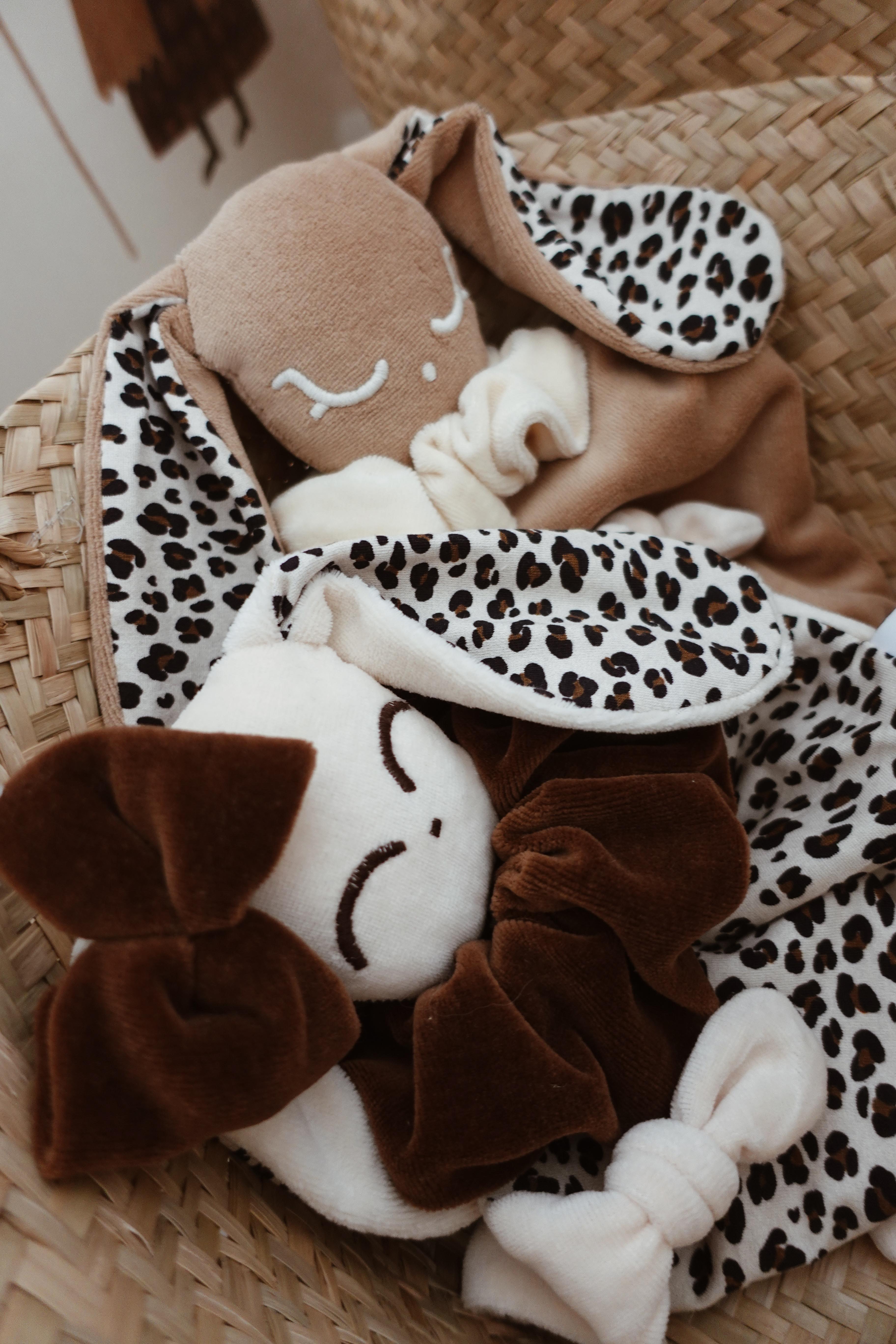 Doudou Velours Chouchou – Mia