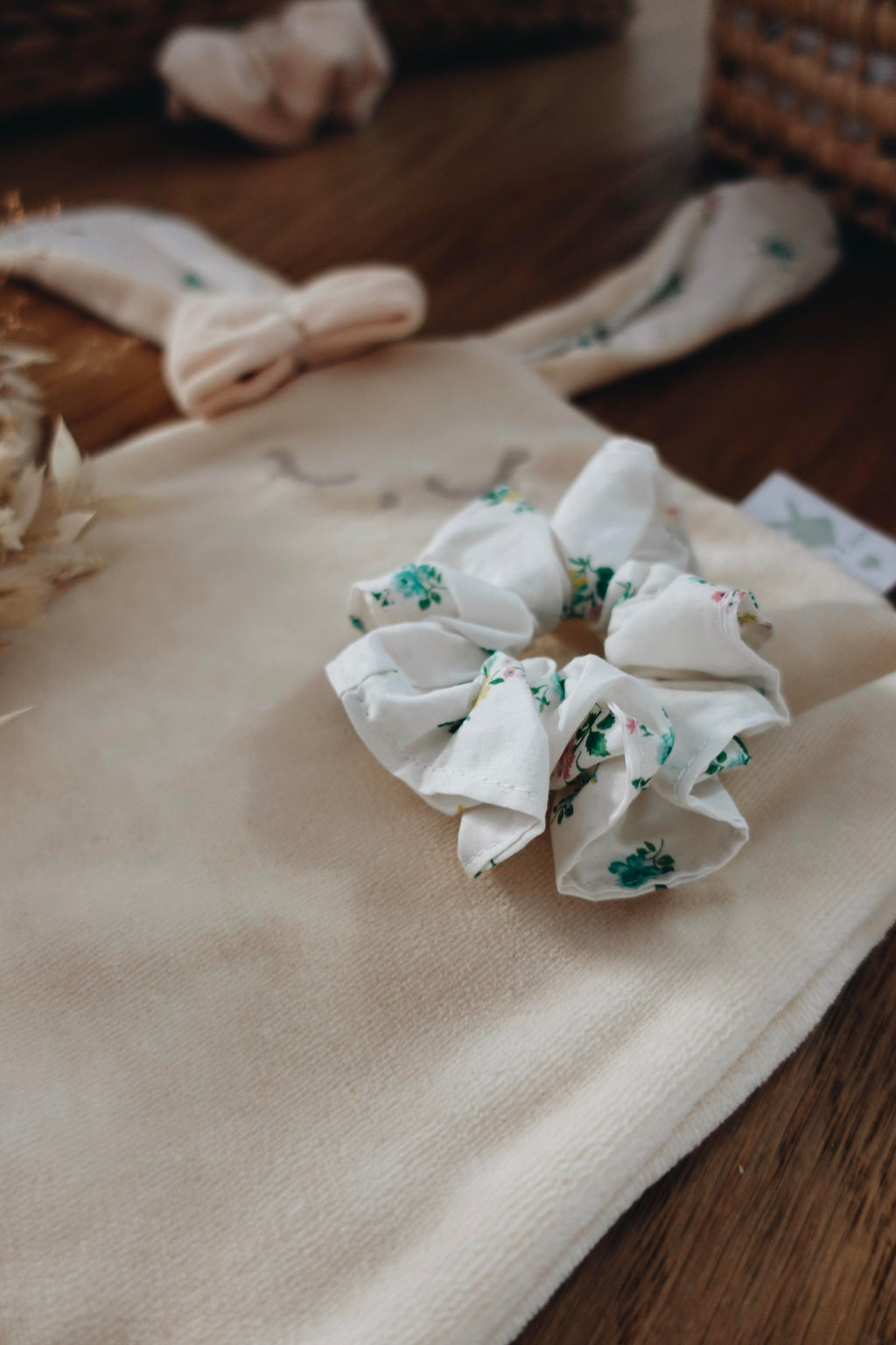 PROTOTYPE - Doudou Velours Mini Noeuds - Posy