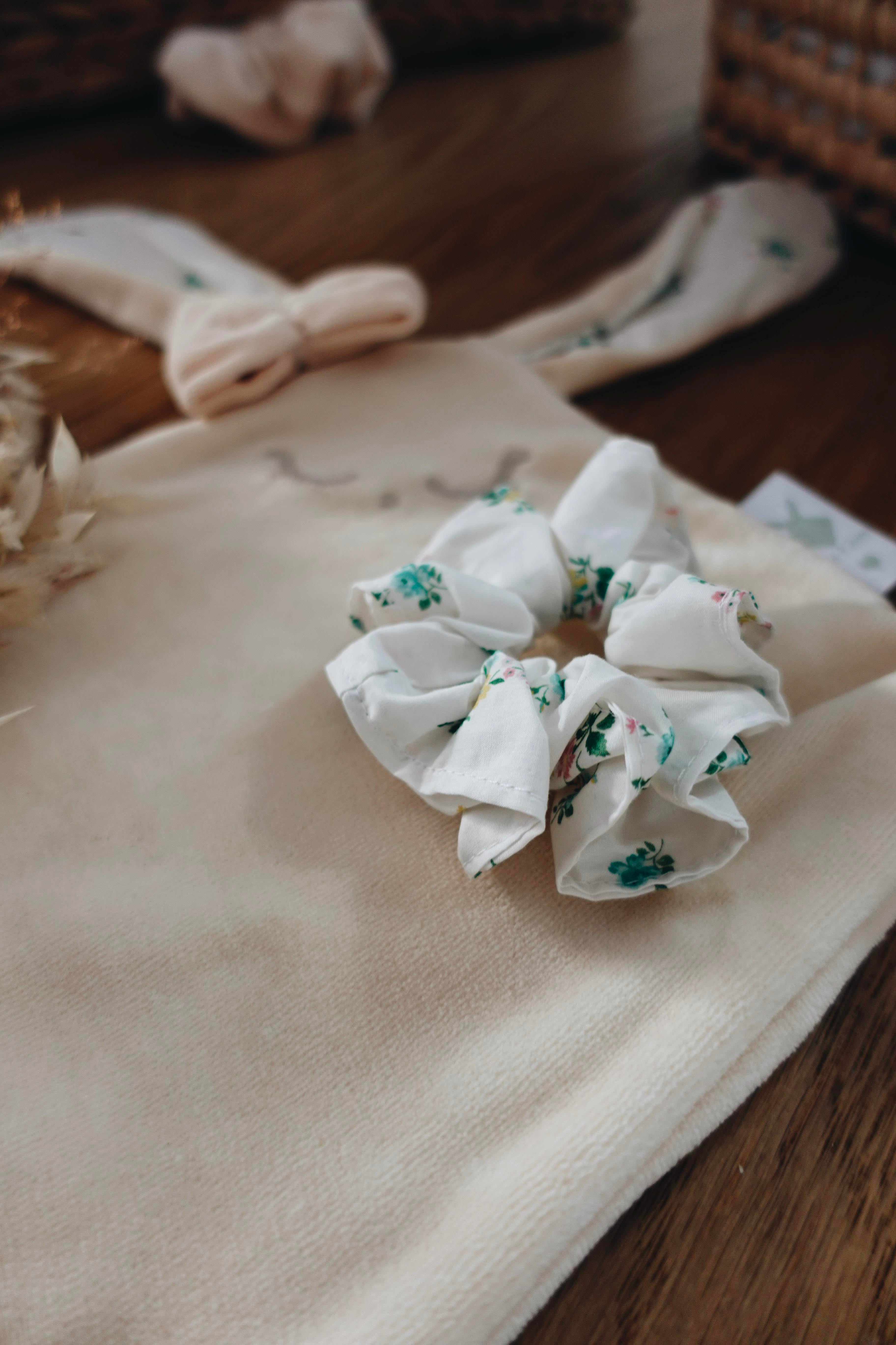 PROTOTYPE - Doudou Velours Mini Noeuds - Posy