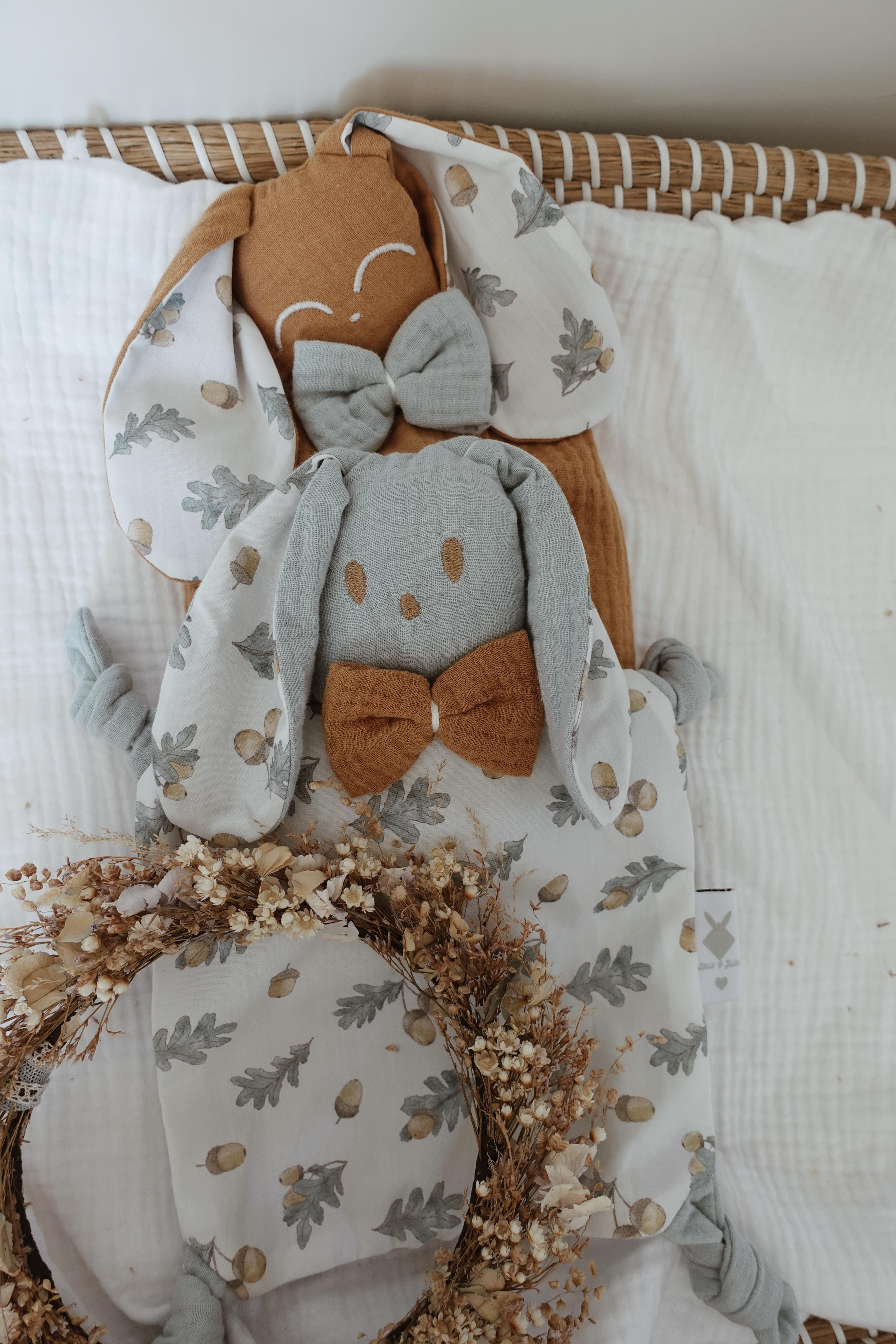 Doudou Lange Chouchou - Automn Acorn