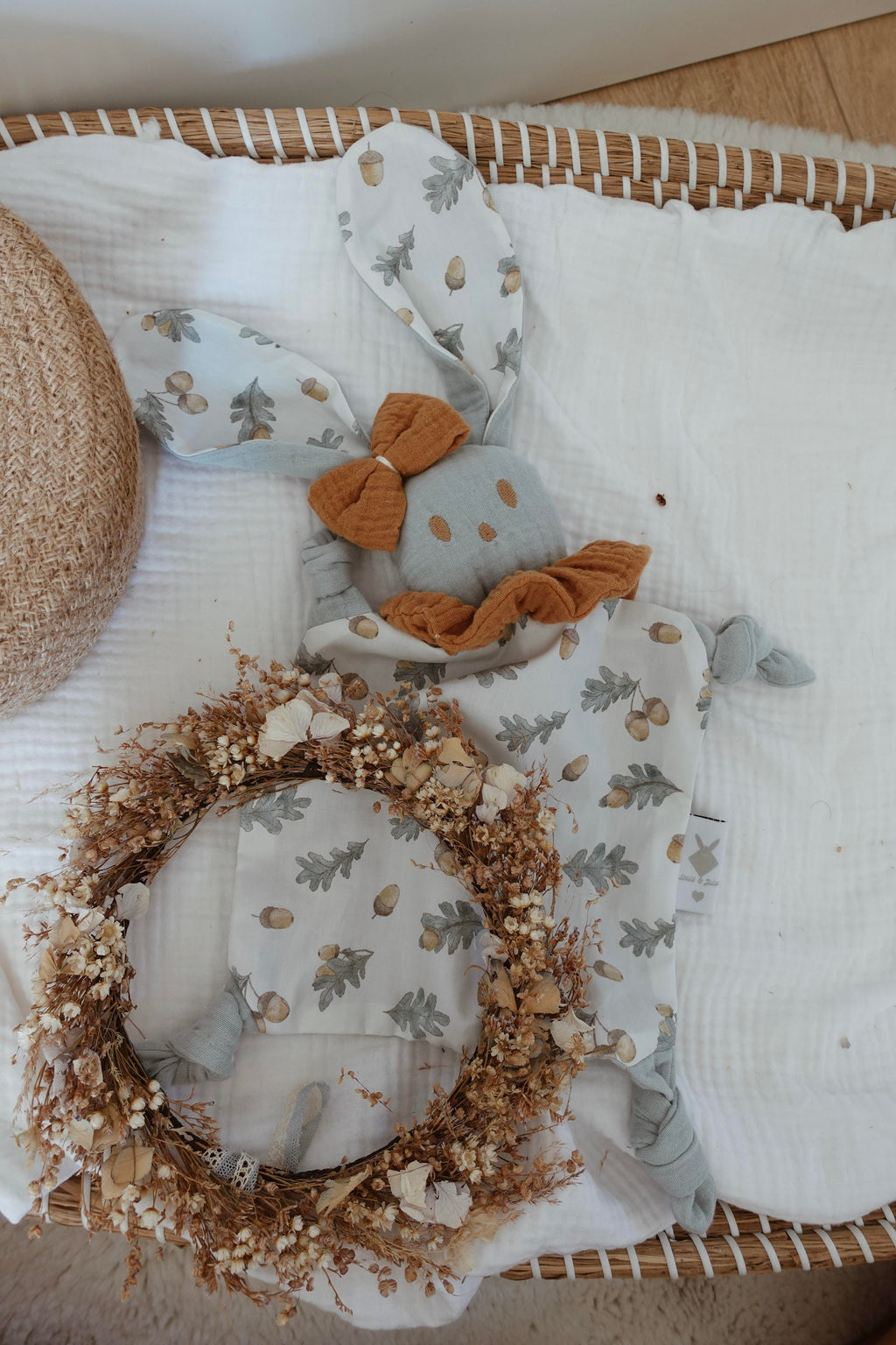 Doudou Lange Chouchou - Automn Acorn