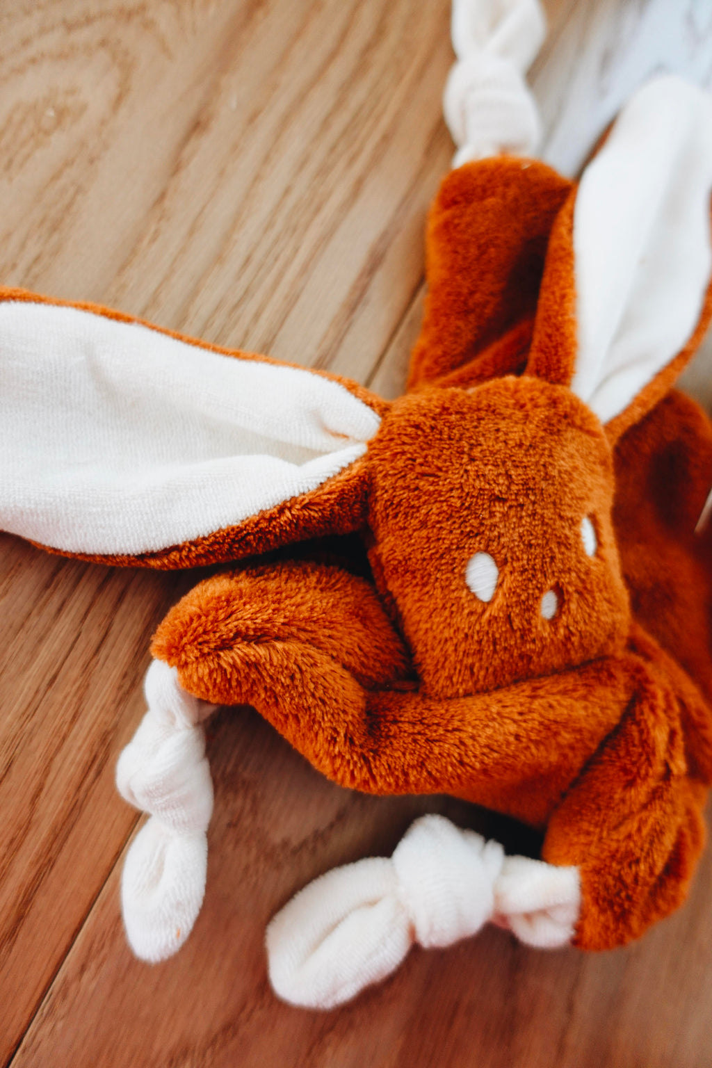 PROTOTYPE - Doudou Toudoux Naturel/Caramel