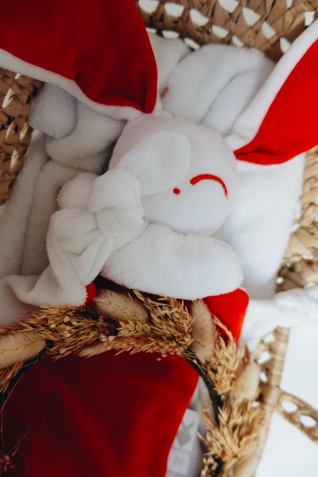 PROTOTYPE - Doudou Lange Chouchou – Noël Velours Moumoute