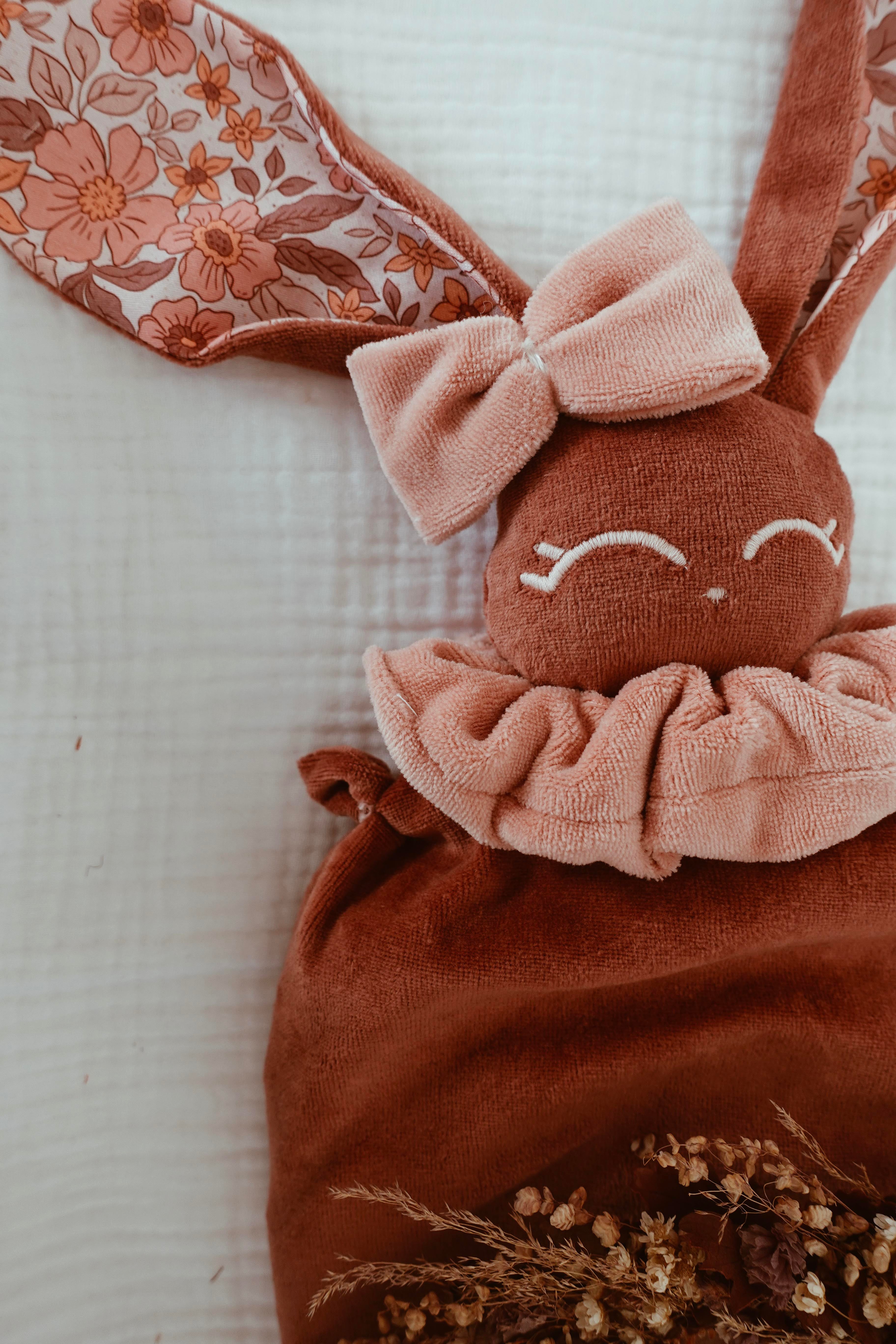 Bouillotte noyaux de cerise Velours - Joy