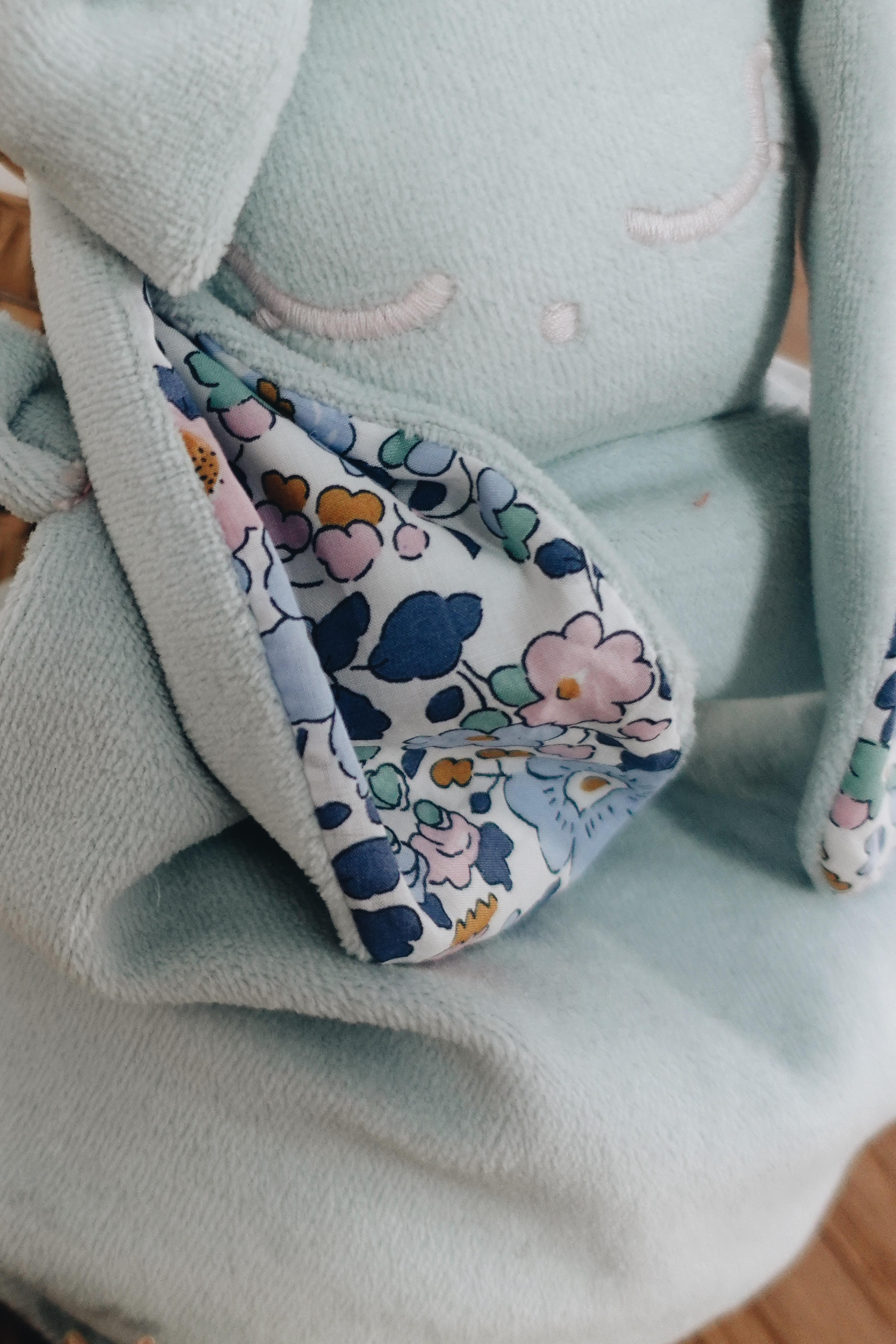 Bouillotte noyaux de cerise velours - Betsy Denim