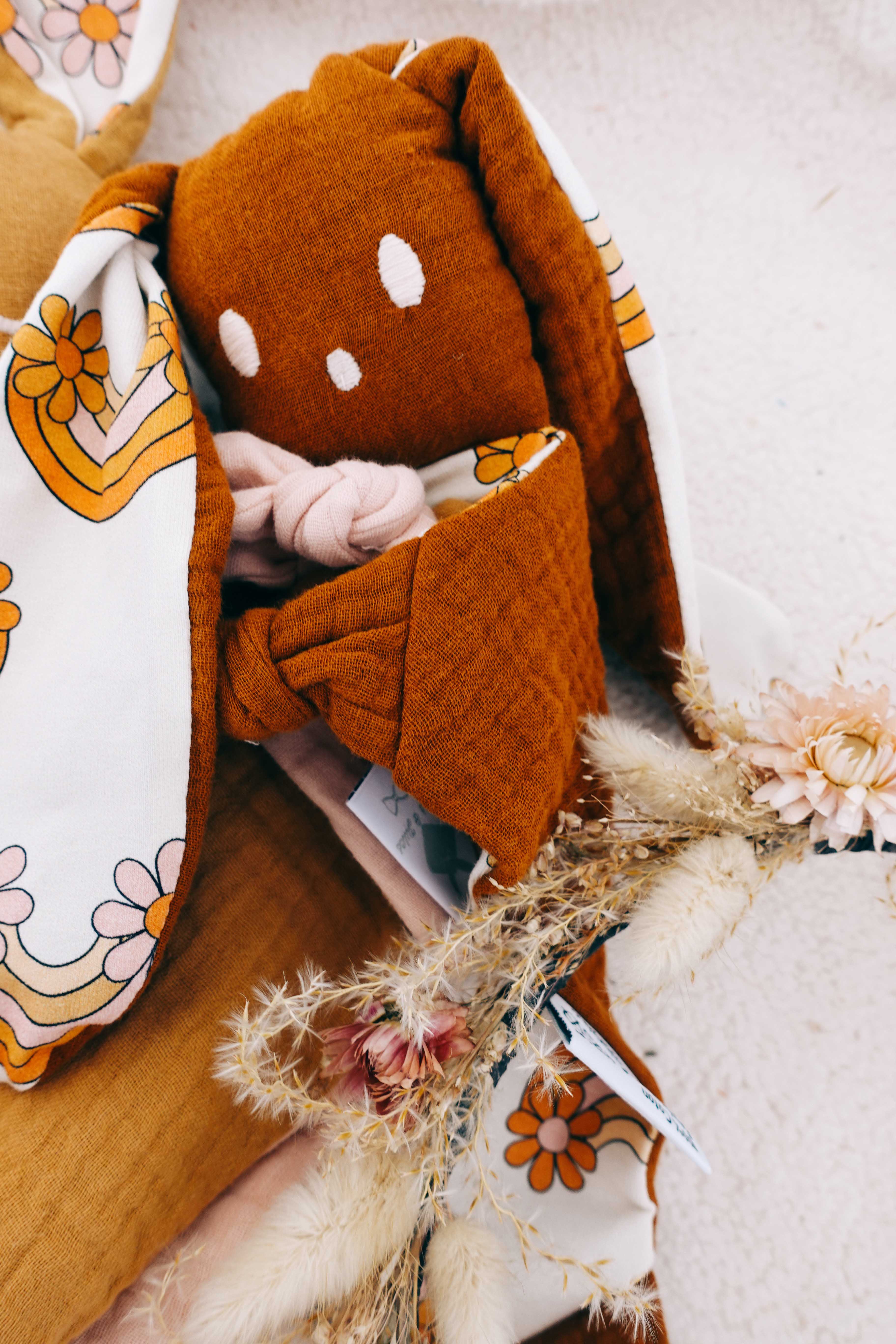 Doudou Lange Chouchou – Flower Rainbow