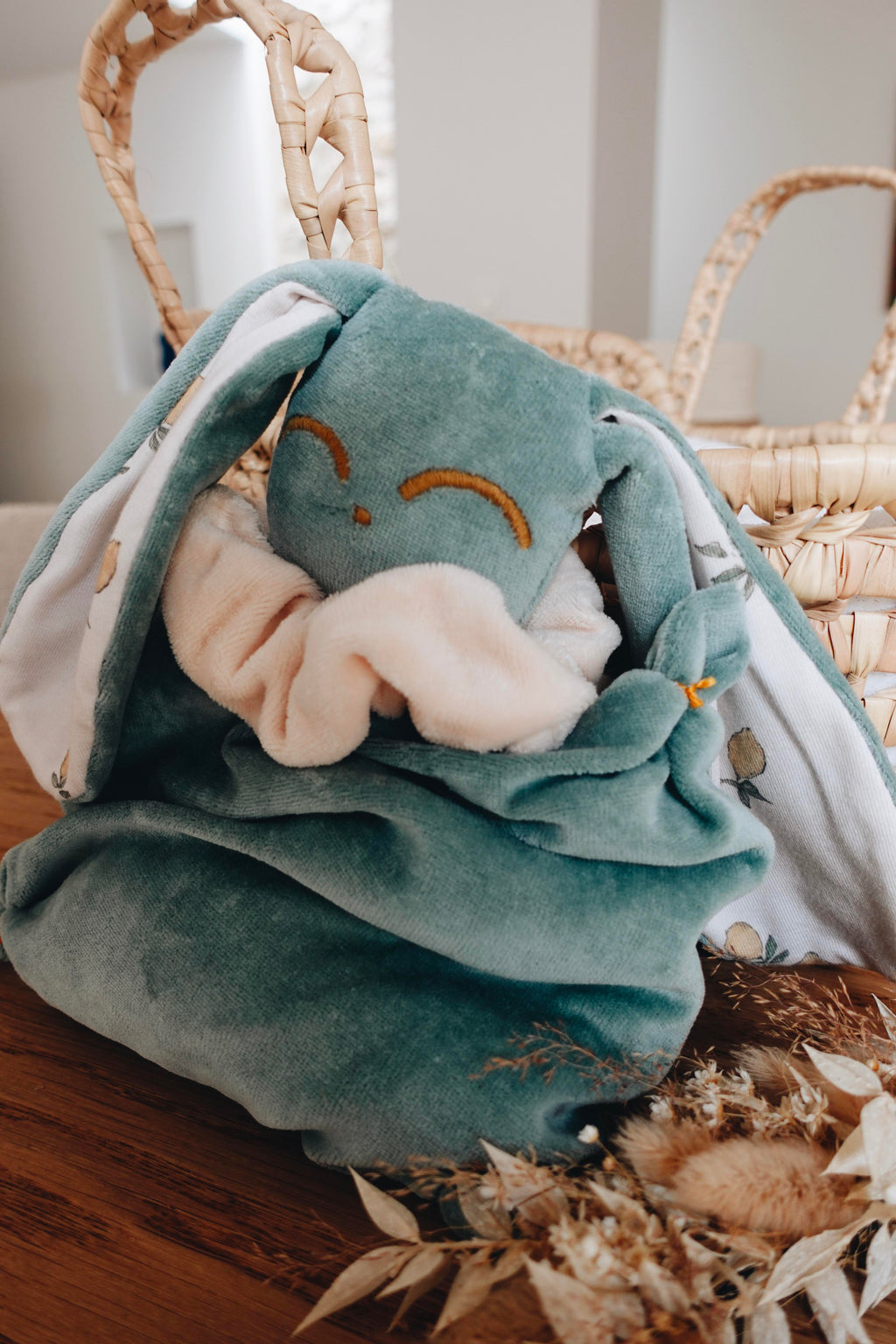 Bouillotte noyaux de cerise Velours - Lemons