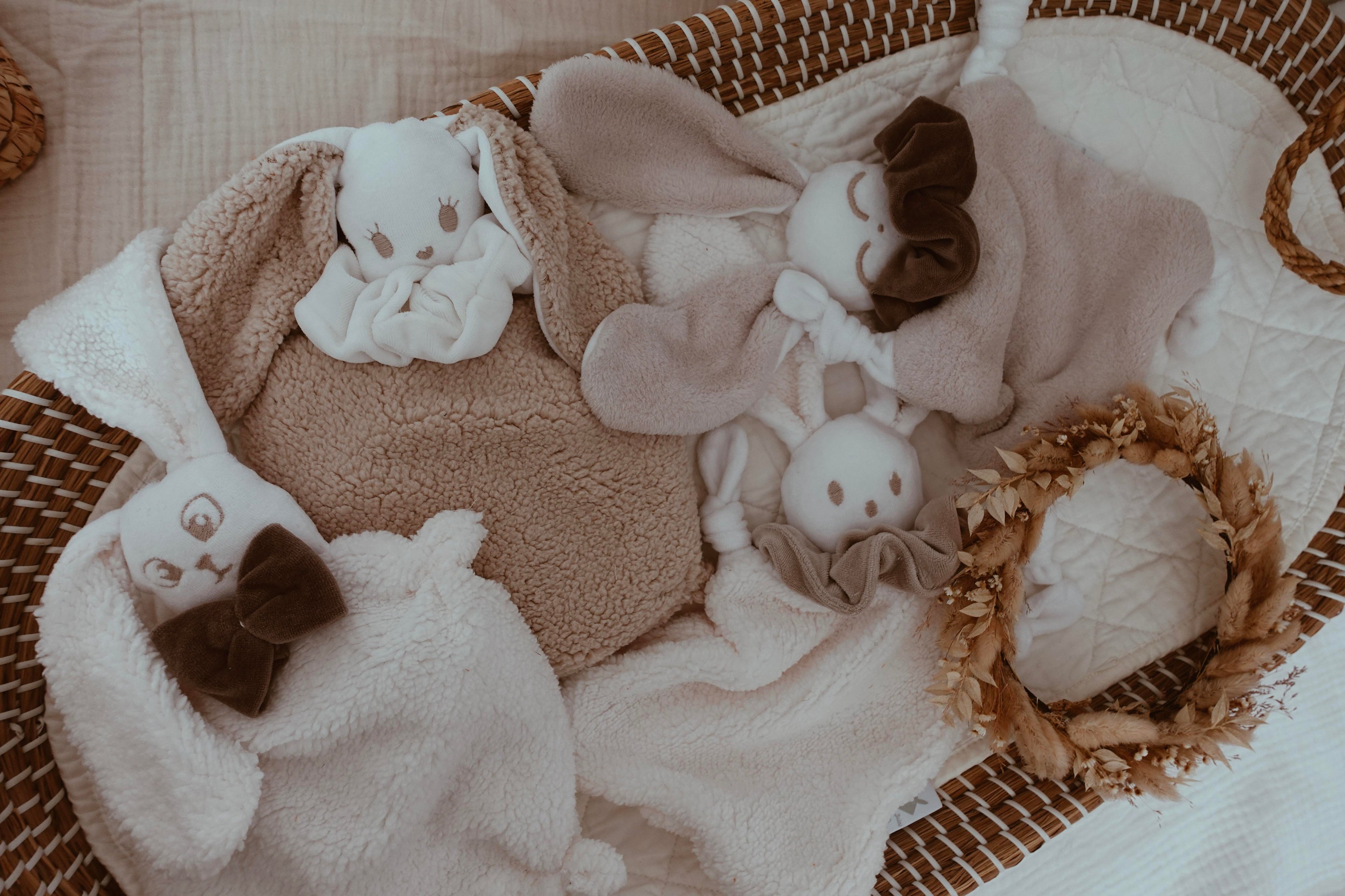 Doudou Moumoute Chouchou Pure - Fine Cappuccino