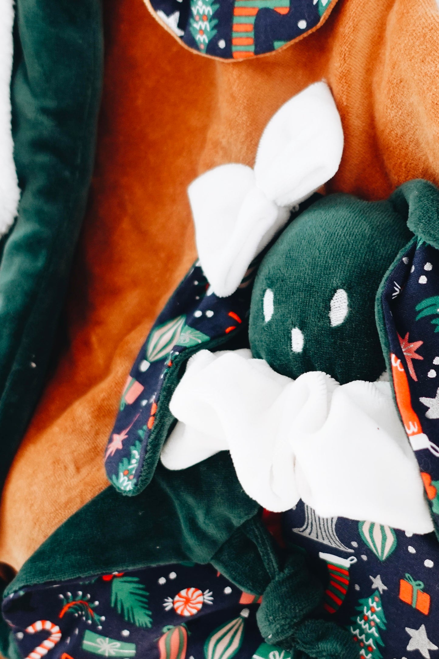 Doudou Velours Chouchou - Jolly Nutcracker