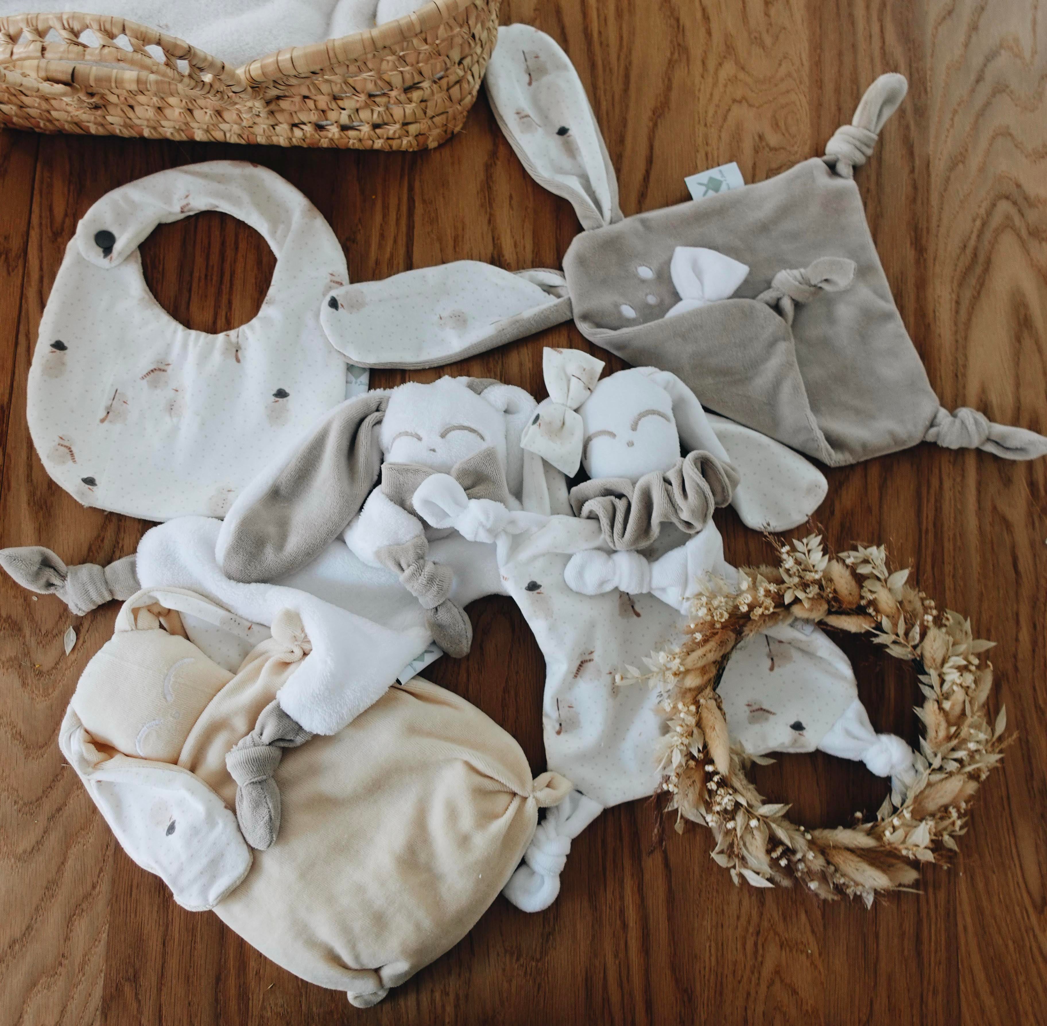 PROTOTYPE - Bavoir bébé - Snowman