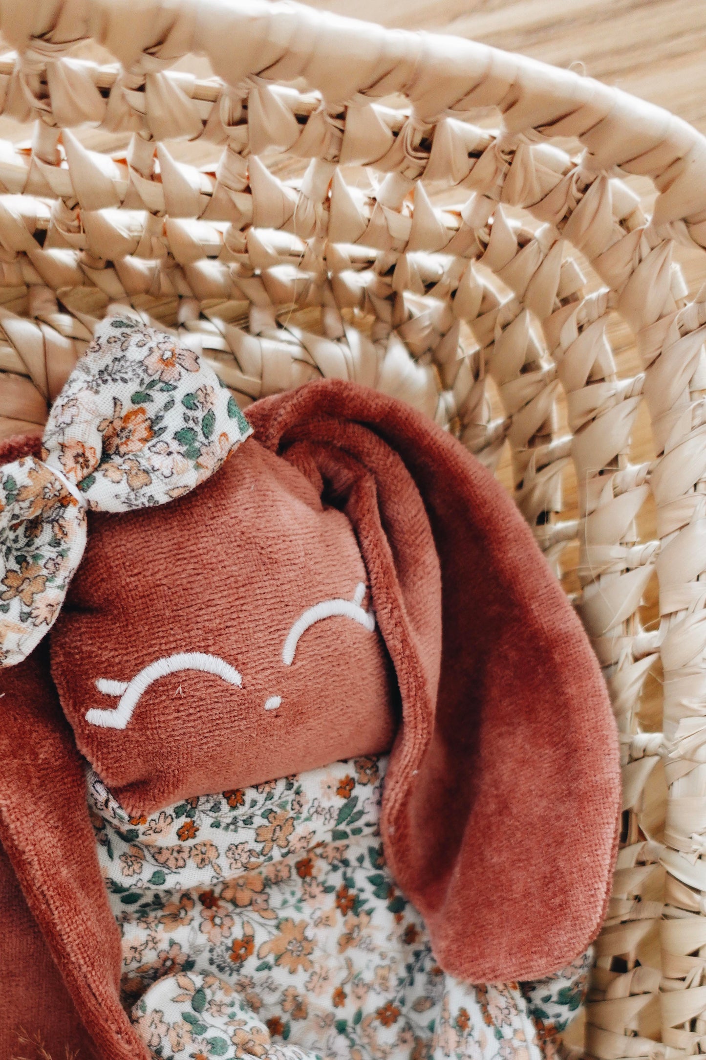 Doudou Mousseline Fleurs