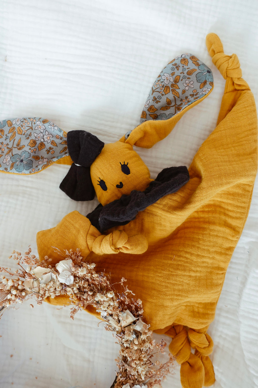 Doudou Lange Câlin Noeuds - Bloomfield