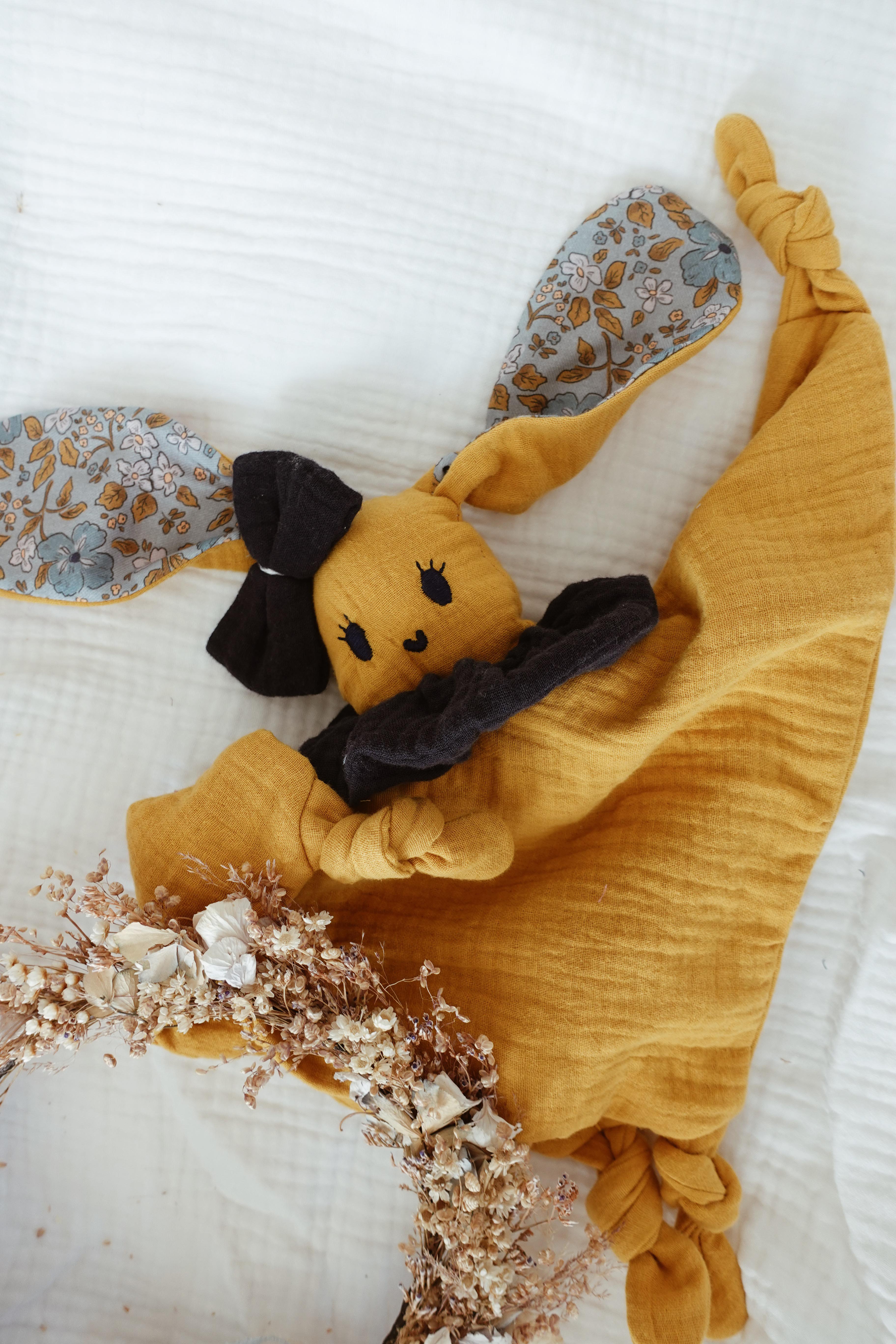 Doudou personnalisé