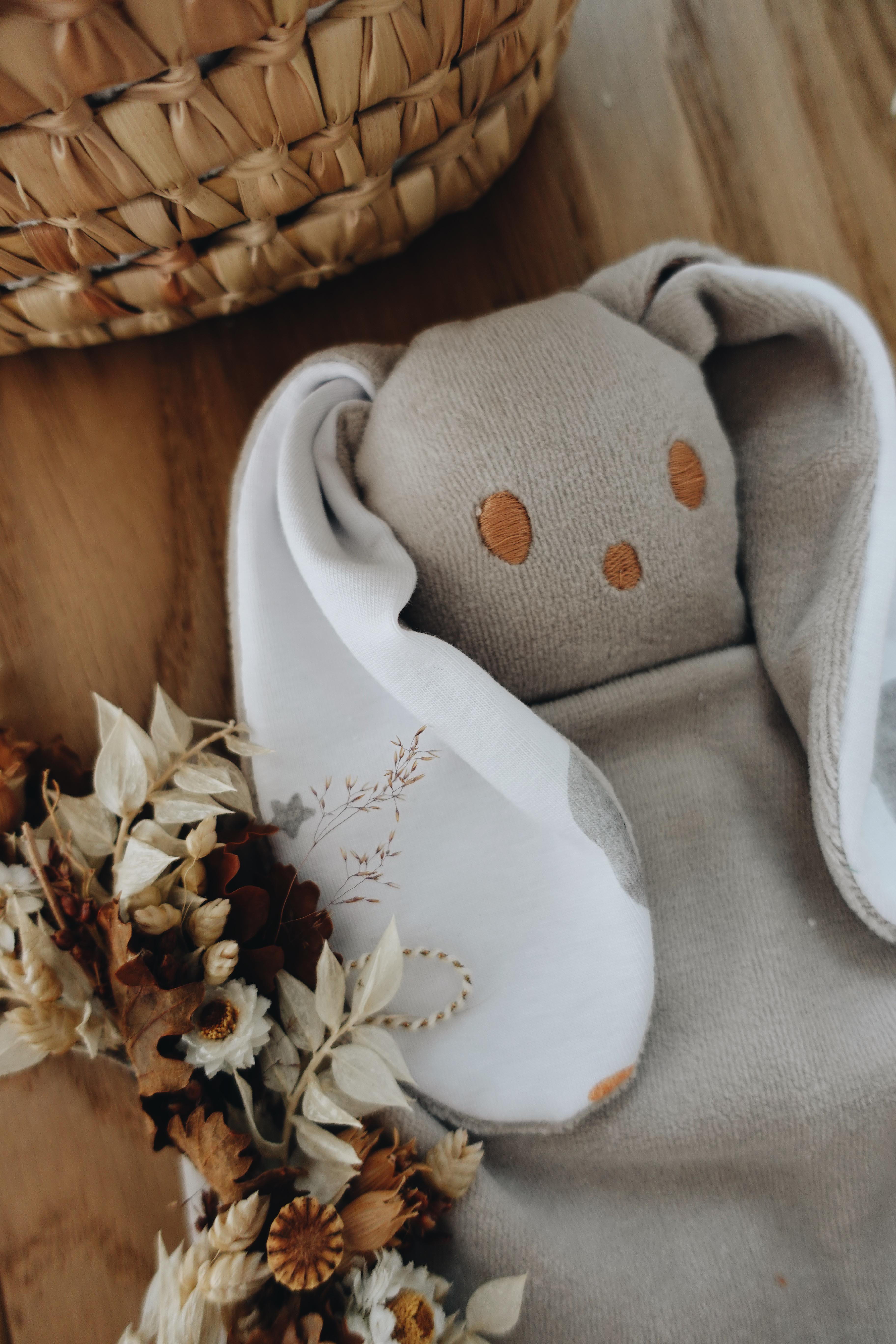 Bouillotte noyaux de cerise Velours - Nuit