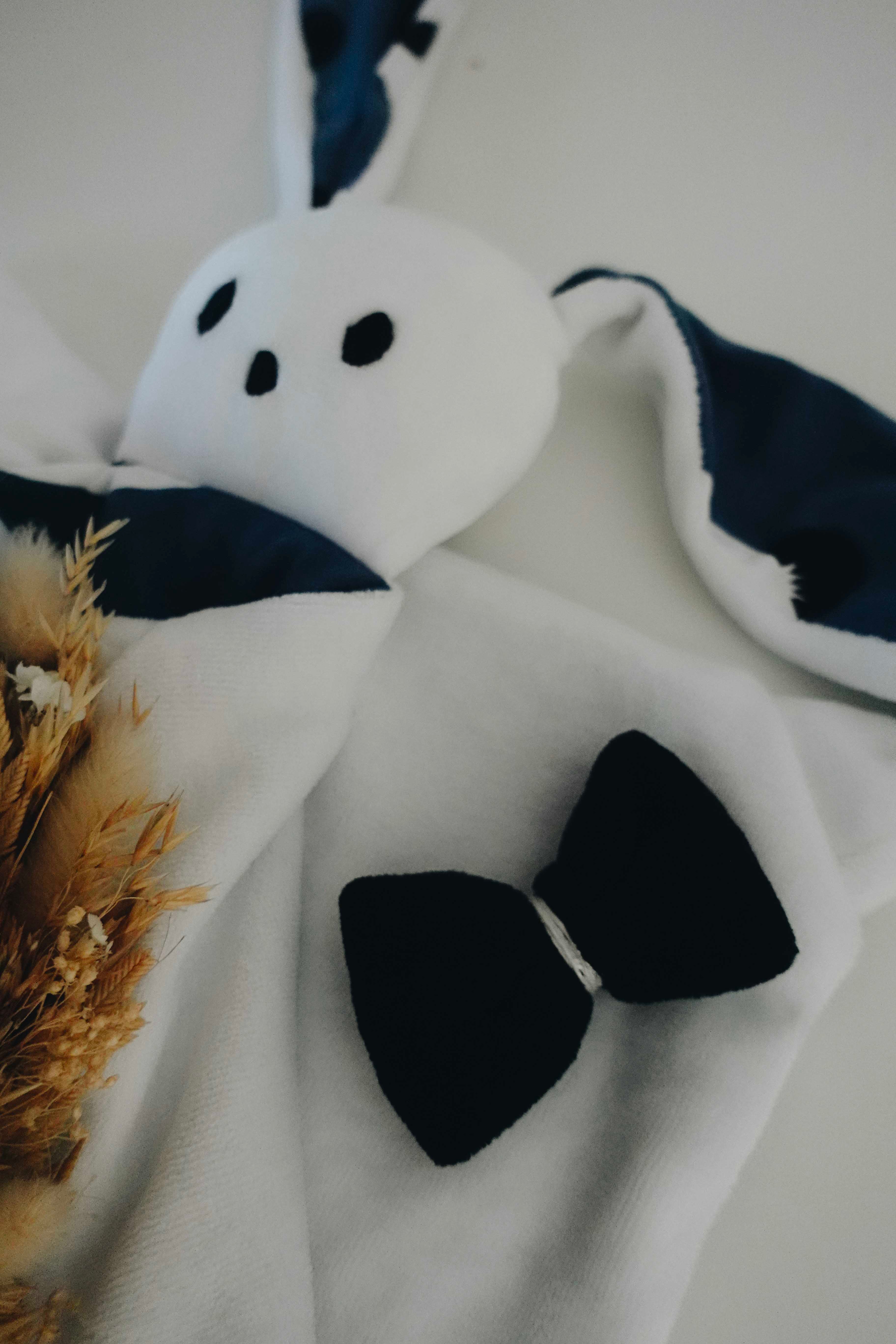 Doudou Velours Chouchou – Pandas
