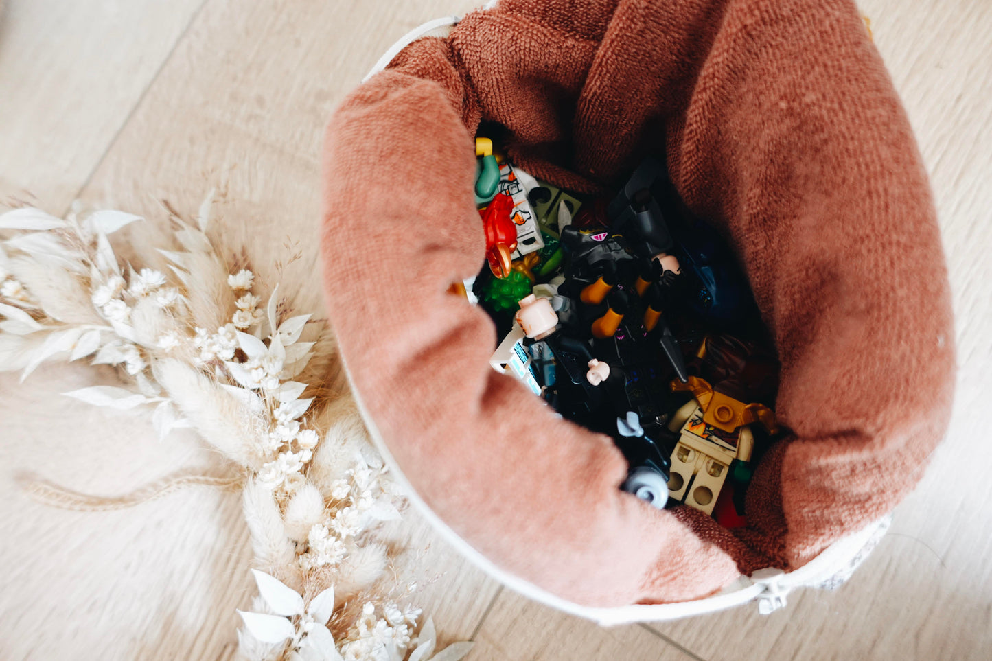 Trousse à maquillage - Fleurs