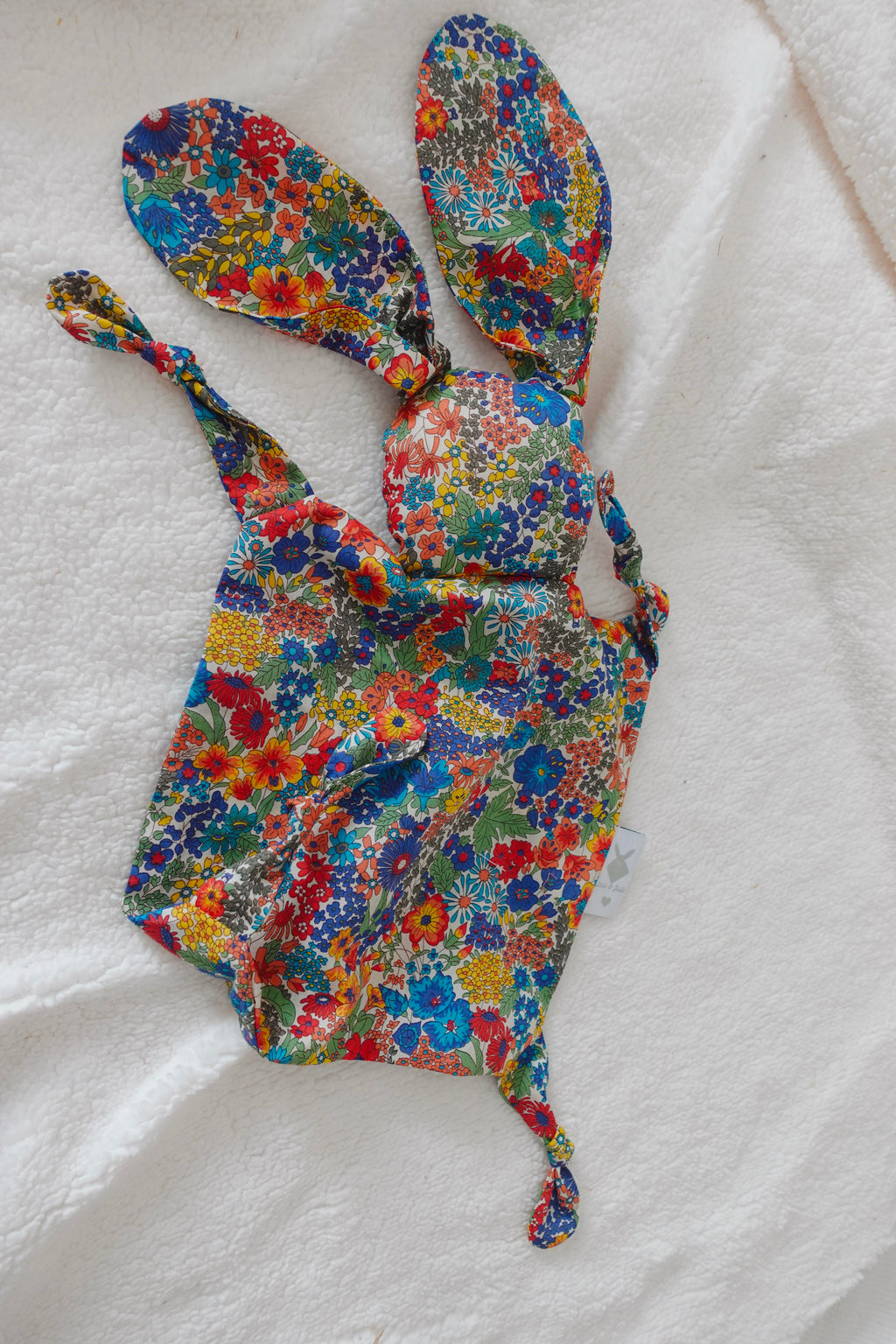 Doudou Coton Chouchou Pièce Unique - Liberty Margaret