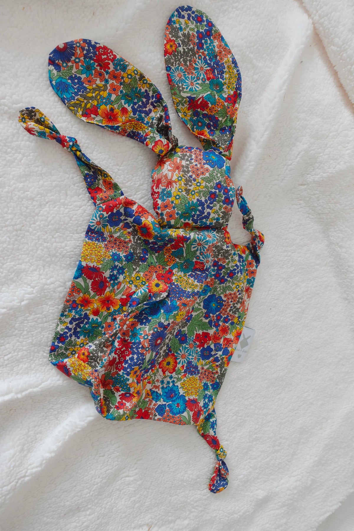 Doudou Coton Chouchou Pièce Unique - Liberty Margaret