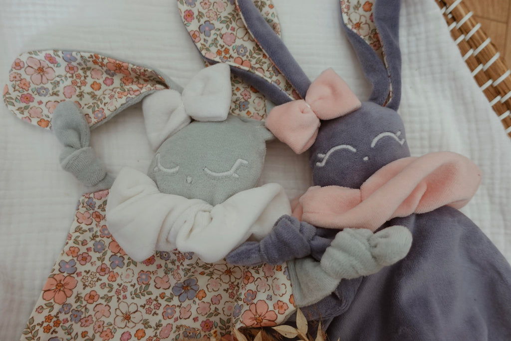 Doudou Velours Chouchou - Blush et Pastel