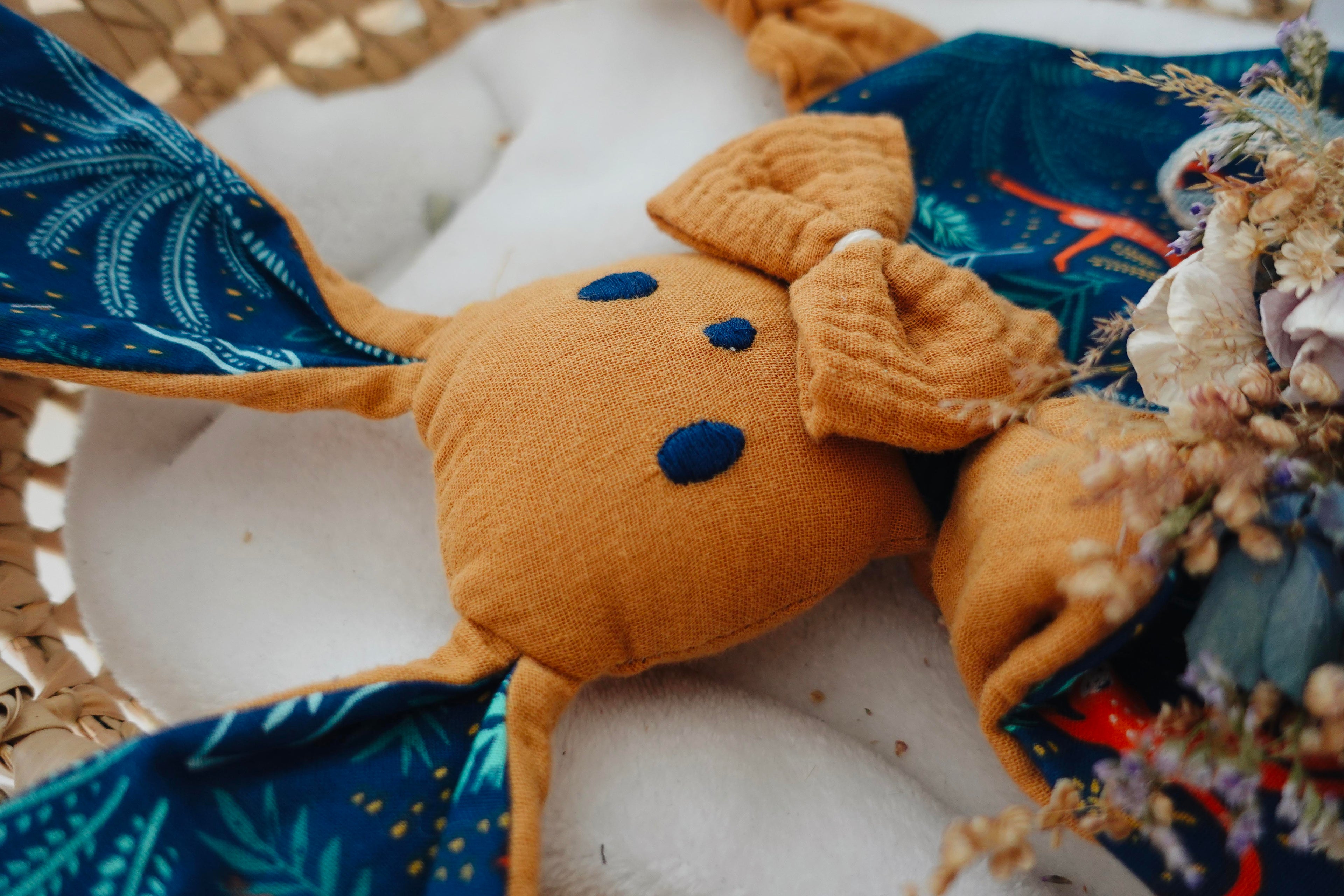 Doudou Lange Chouchou - Blue Jungle