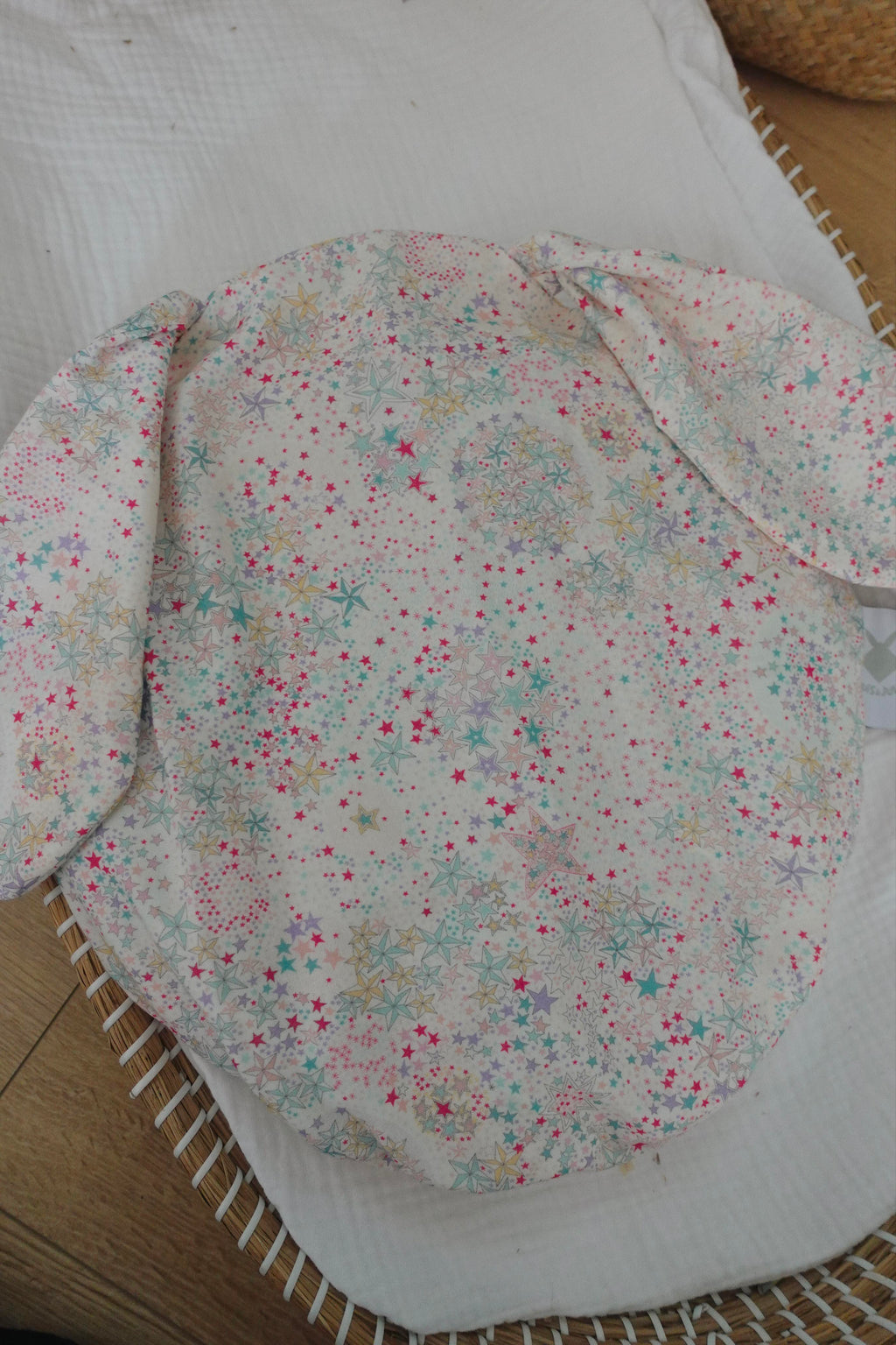 Petit Coussin Pièce unique - Liberty Adeladja Multi