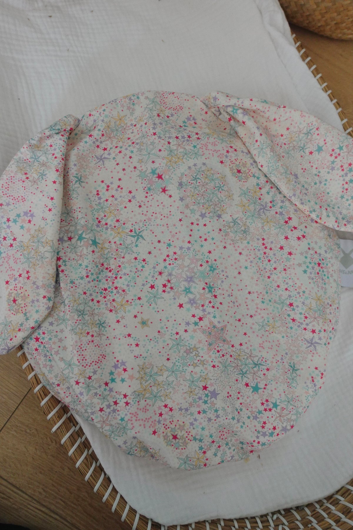 Petit Coussin Pièce unique - Liberty Adeladja Multi