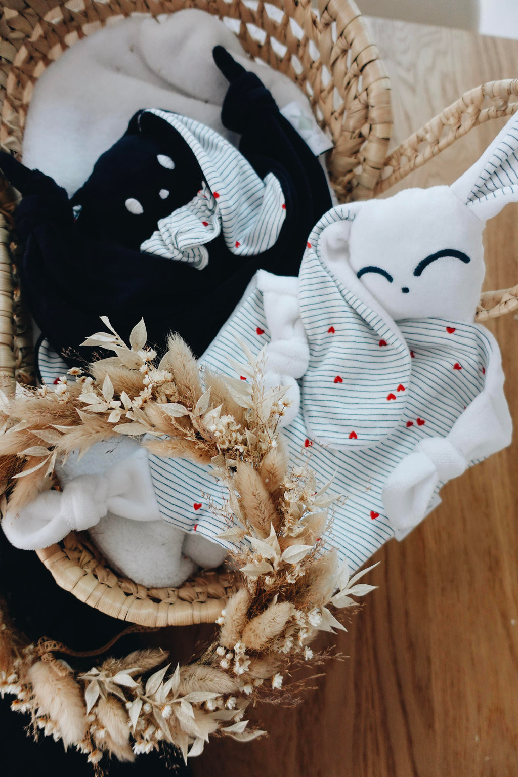 PROTOTYPE - Doudou Velours Gaufrette - France