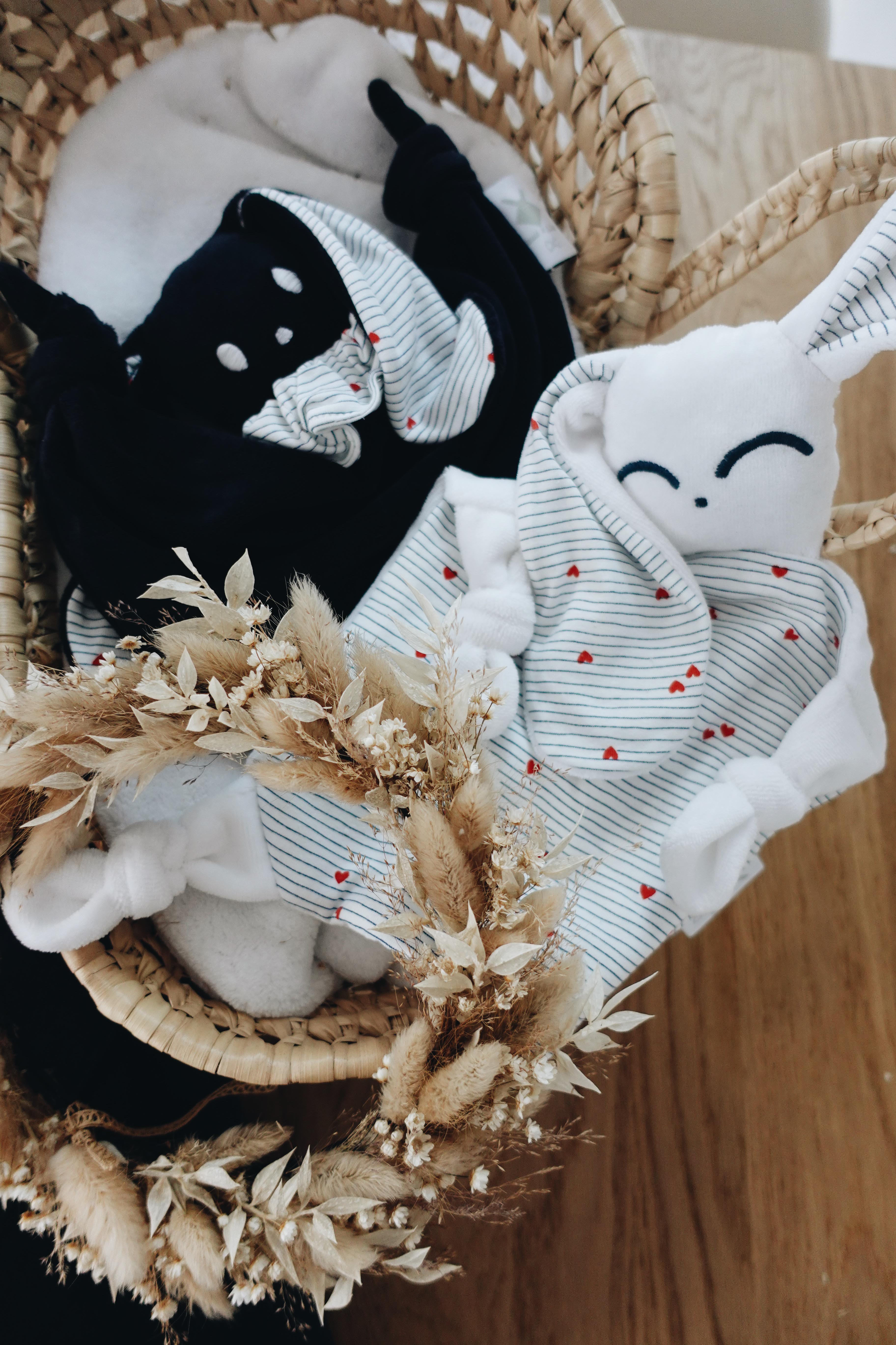 PROTOTYPE - Doudou Velours Gaufrette - France