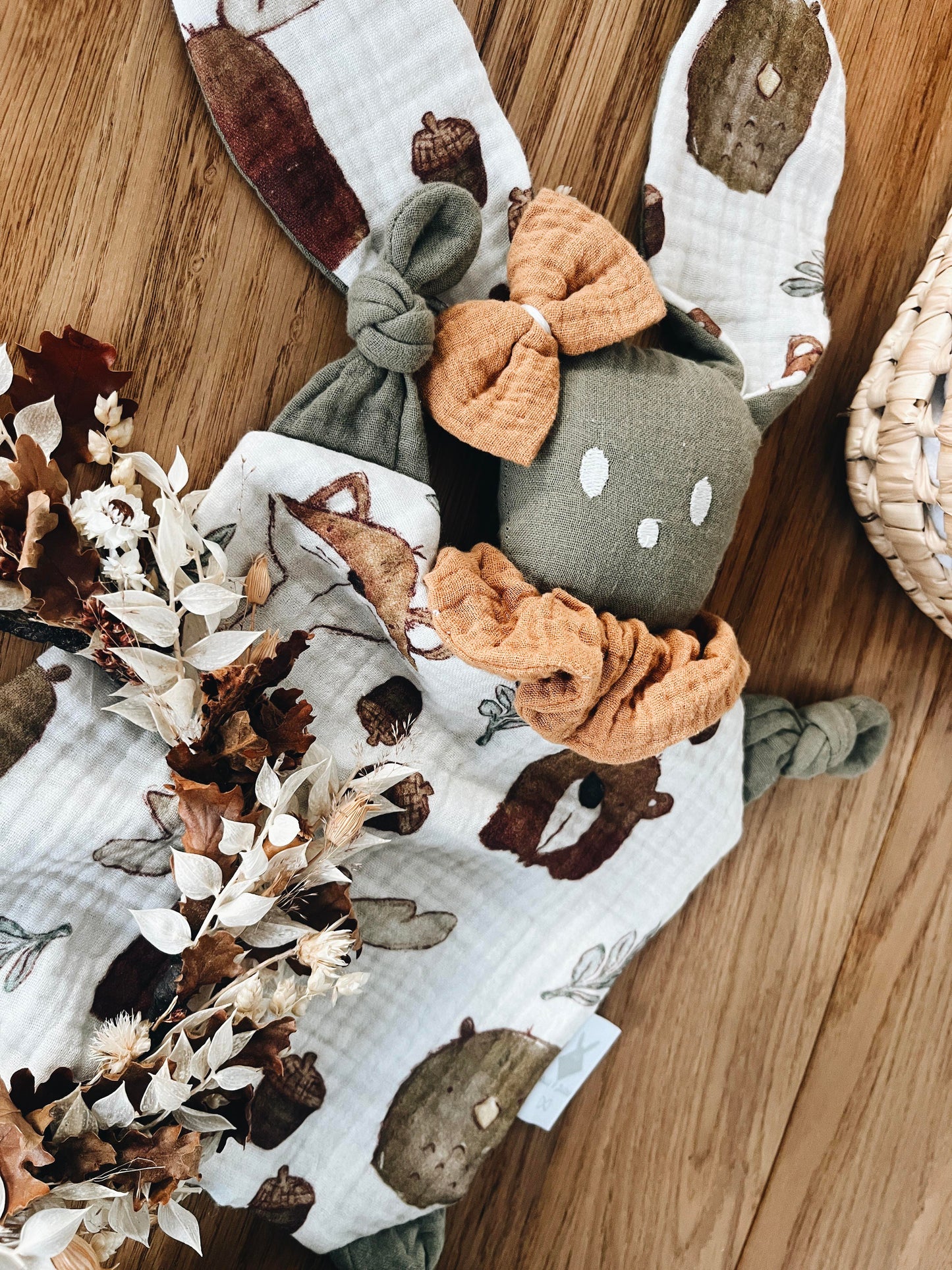 Doudou Lange Chouchou - Cream