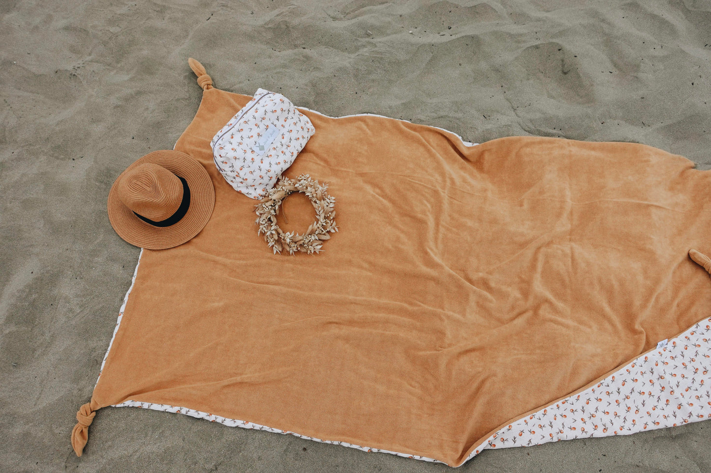 Serviette de plage - Citrons