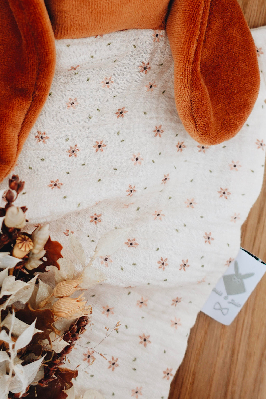 PROTOTYPE - Doudou Mousseline Petal