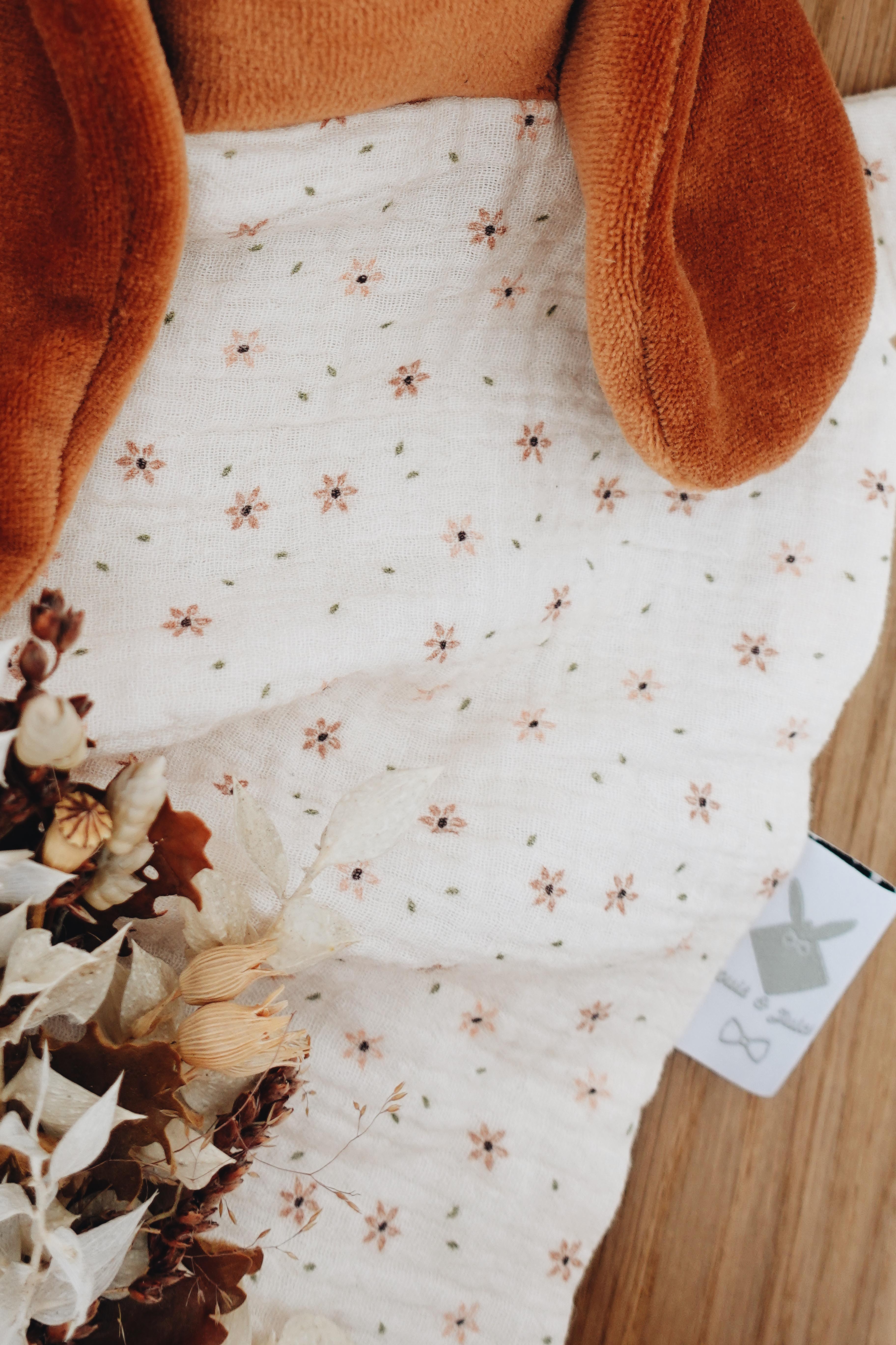 PROTOTYPE - Doudou Mousseline Petal