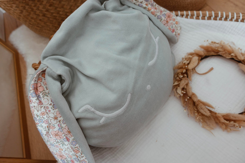 Petit Coussin Velours - Blush et Pastel
