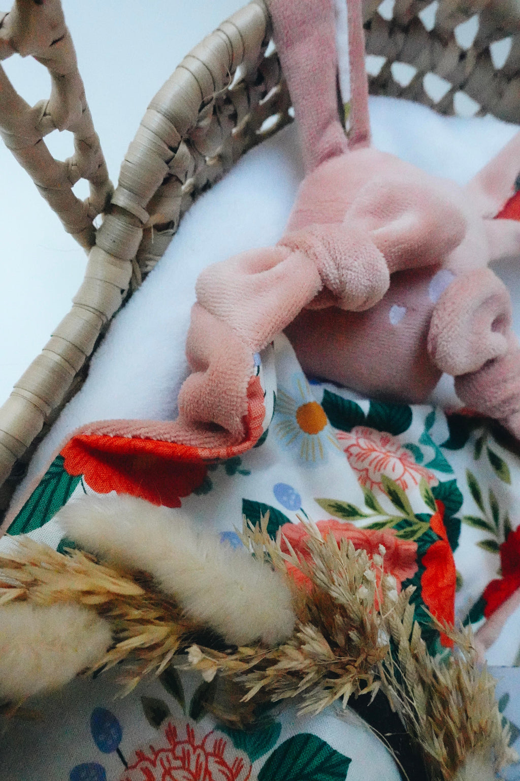 PROTOTYPE - Doudou Velours Chouchou – Wild Flora