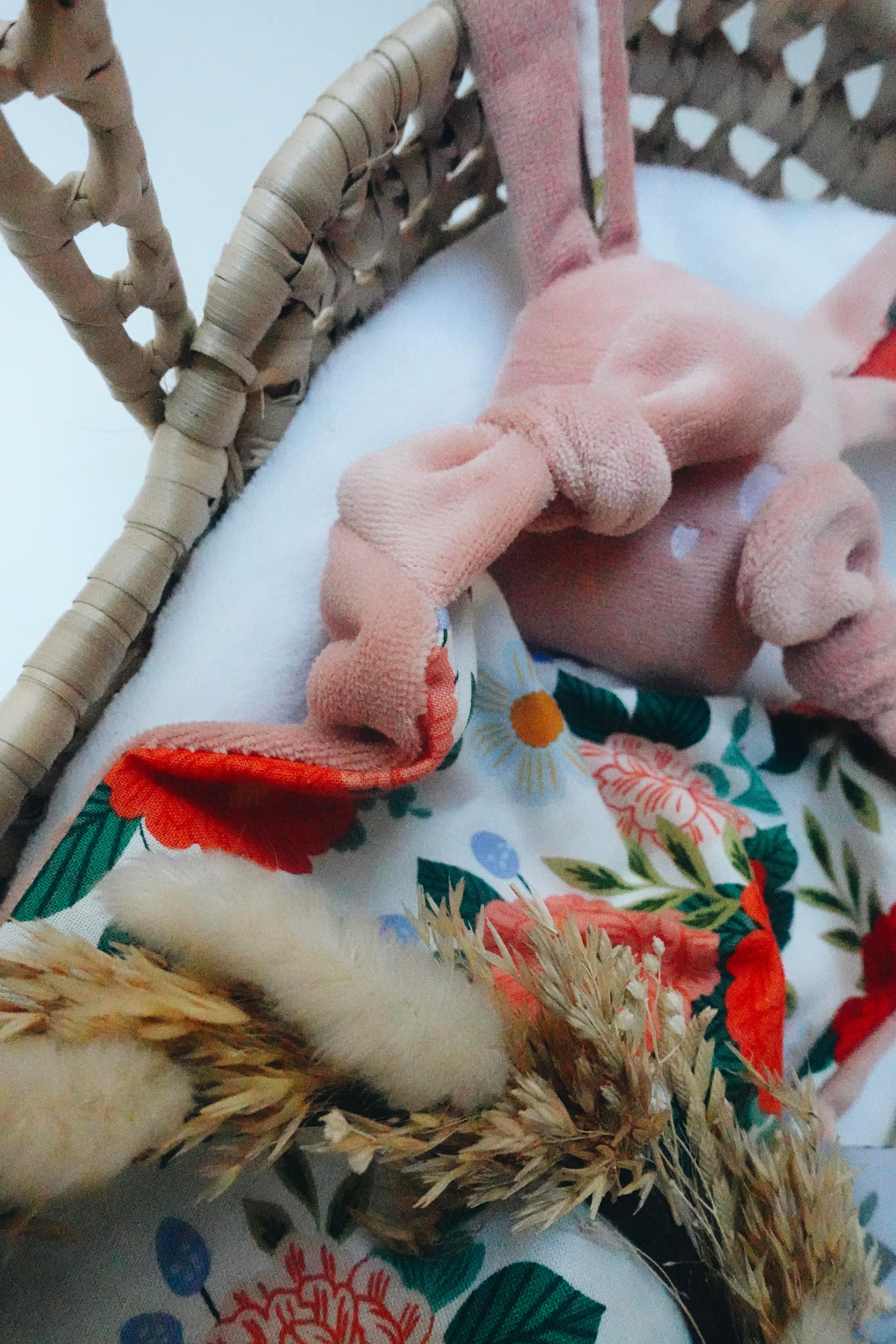 PROTOTYPE - Doudou Velours Chouchou – Wild Flora