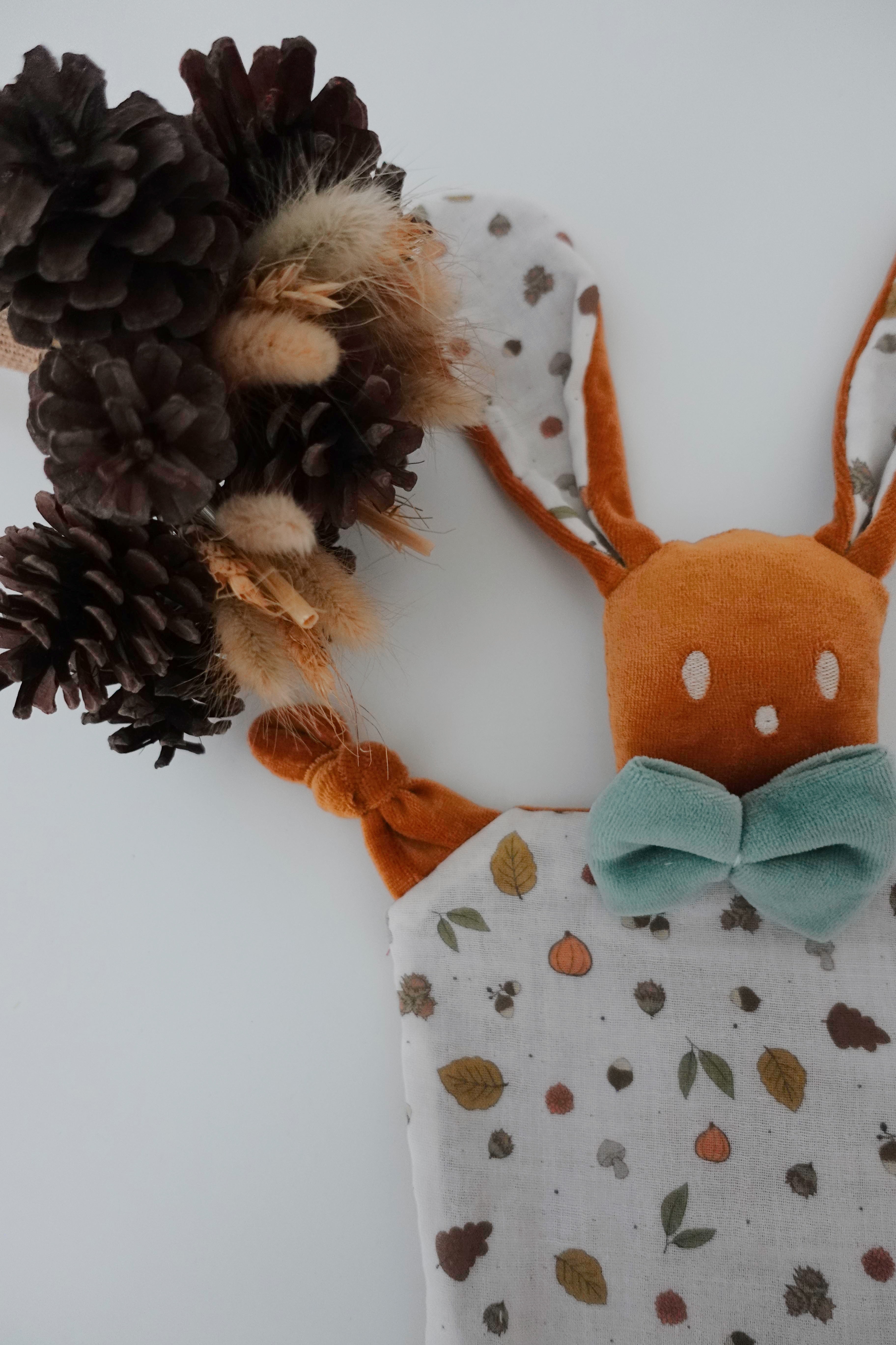 Doudou Velours Chouchou – Automne