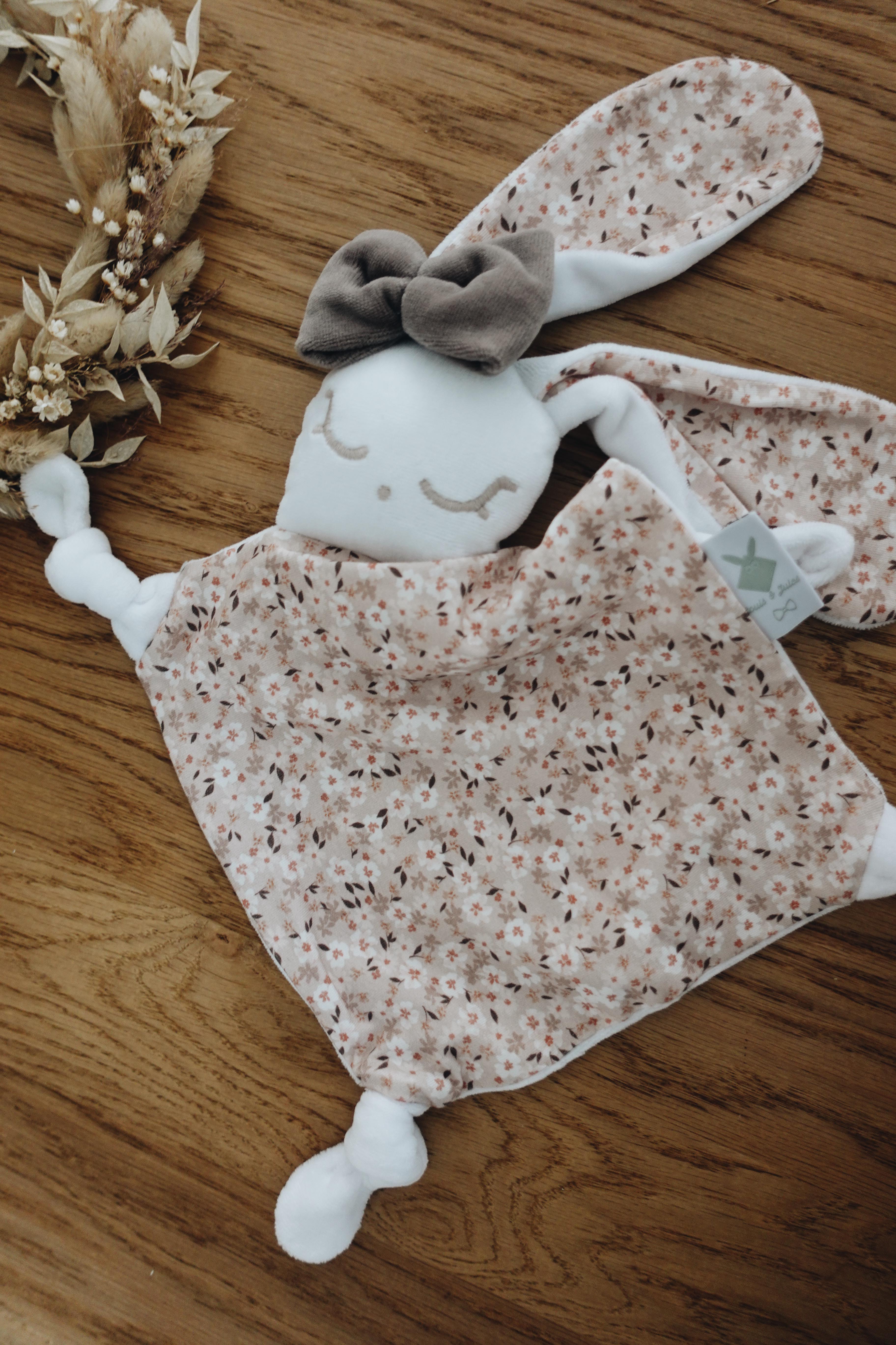 Doudou Velours Chouchou - Flower Bombs