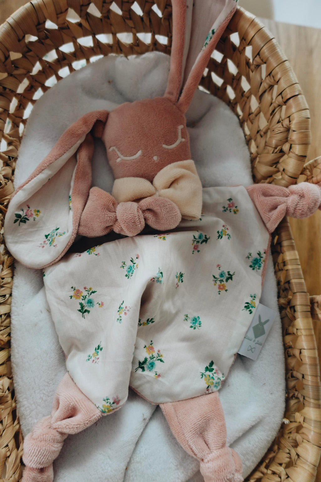 PROTOTYPE - Doudou Velours Chouchou - Posy