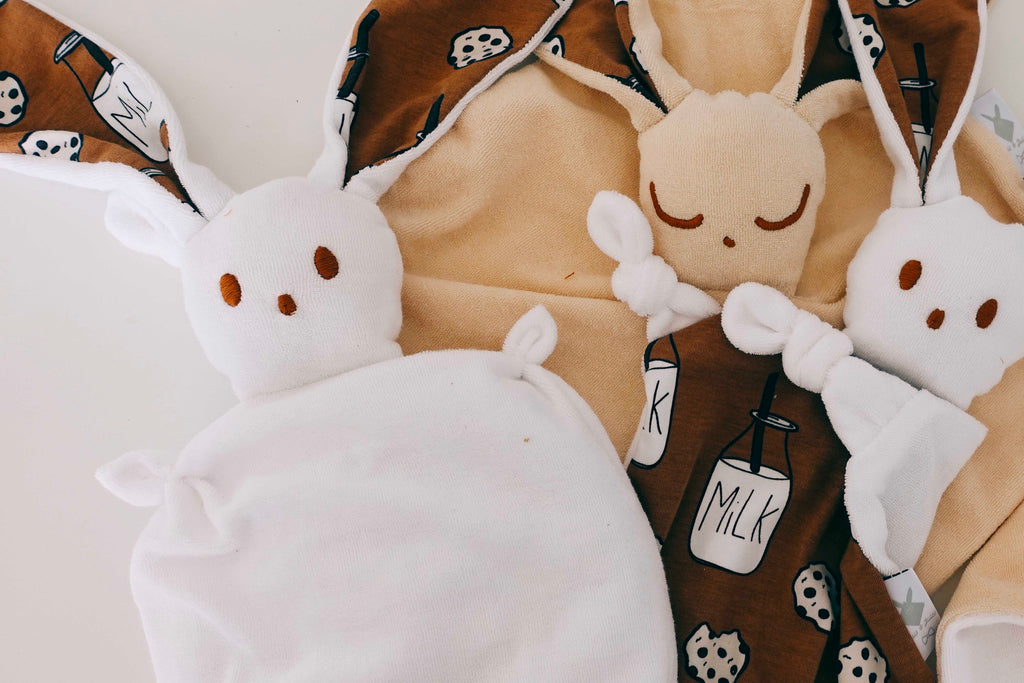 Bouillotte noyaux de cerise Eponge - Milk and Cookies