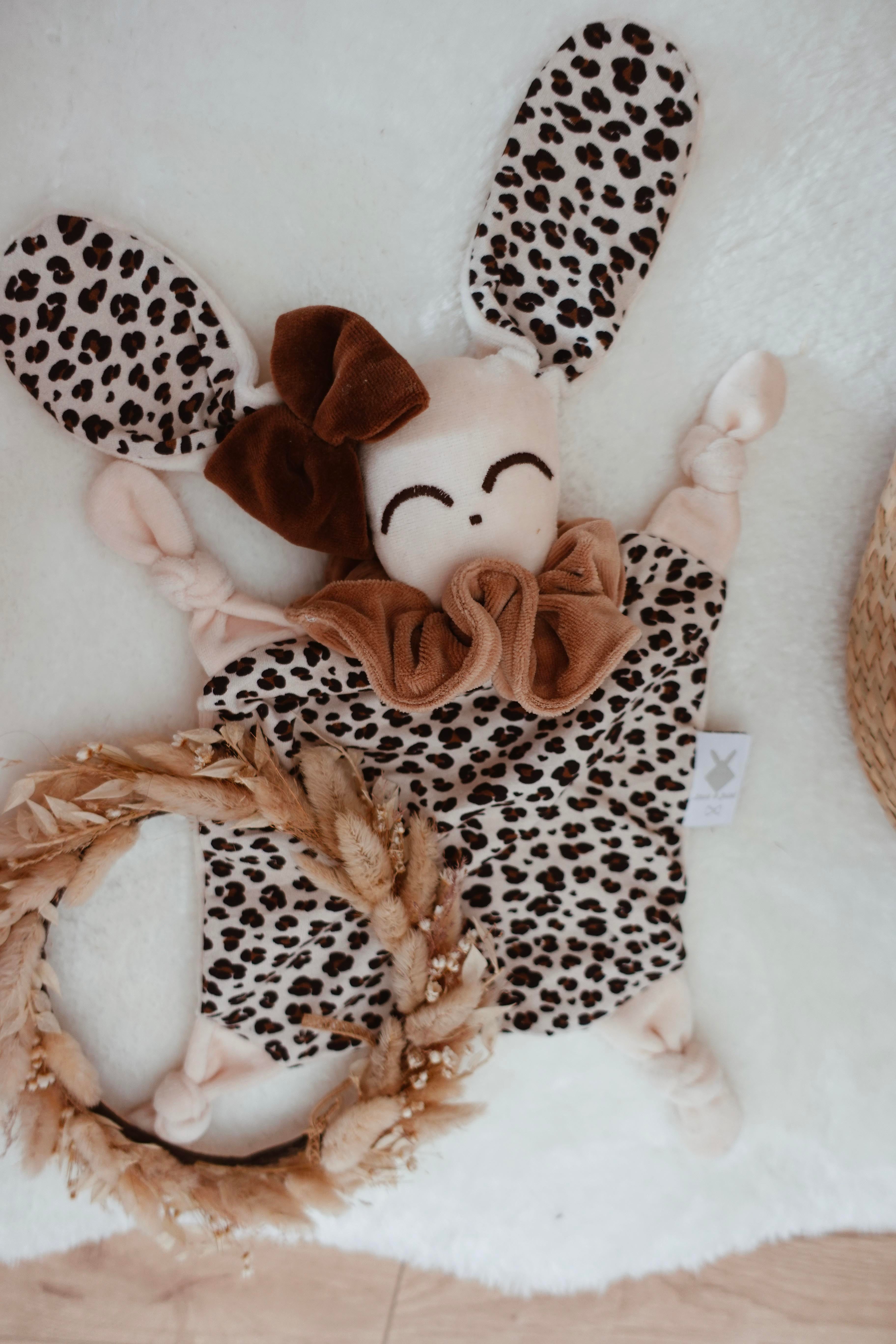Doudou Velours Chouchou – Mia