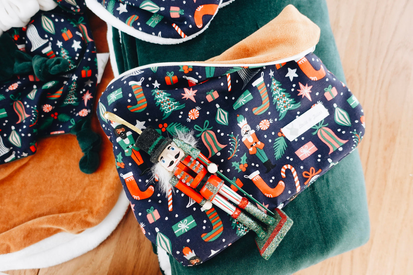 Petite Trousse - Jolly Nutcracker