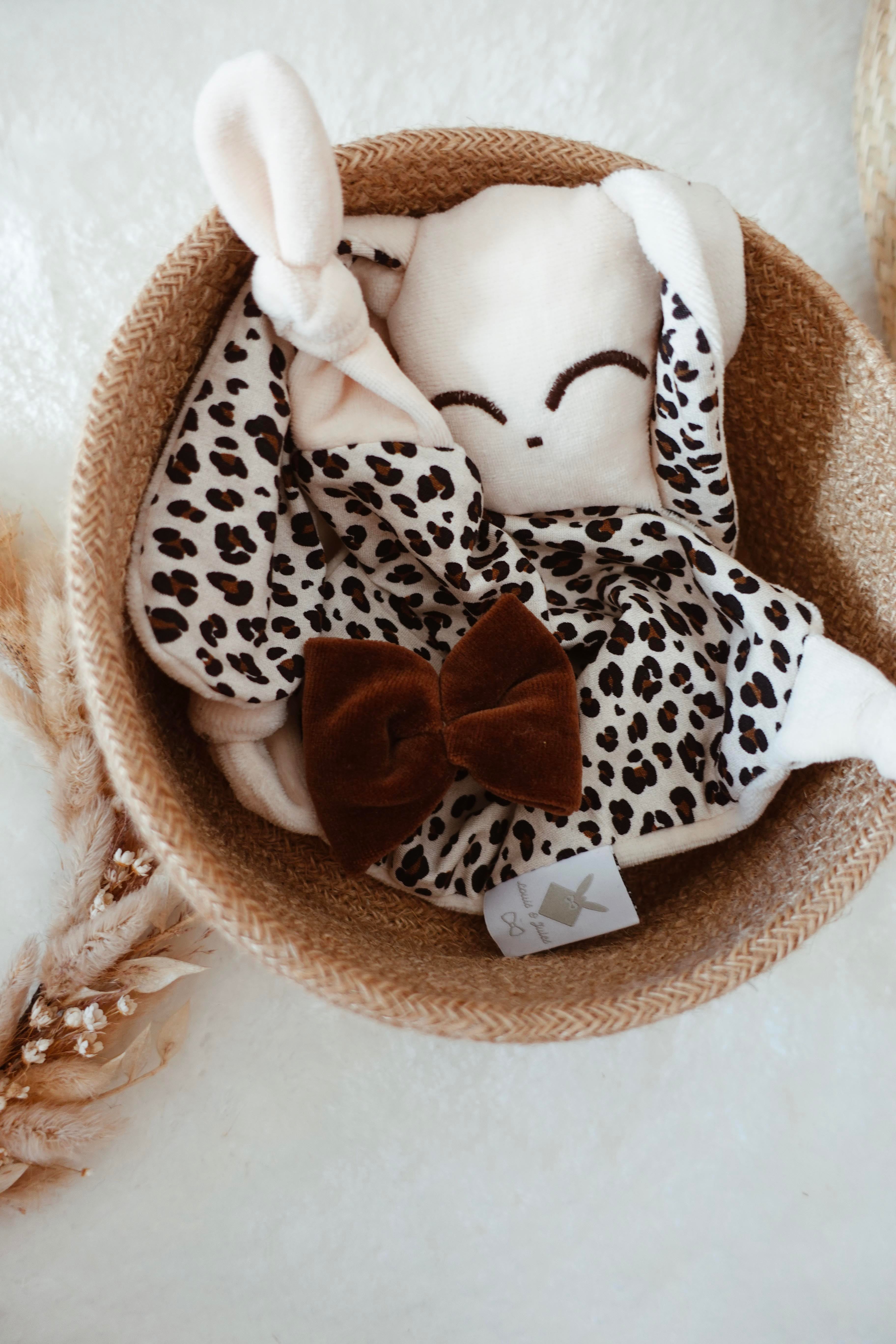 Doudou Velours Chouchou – Mia