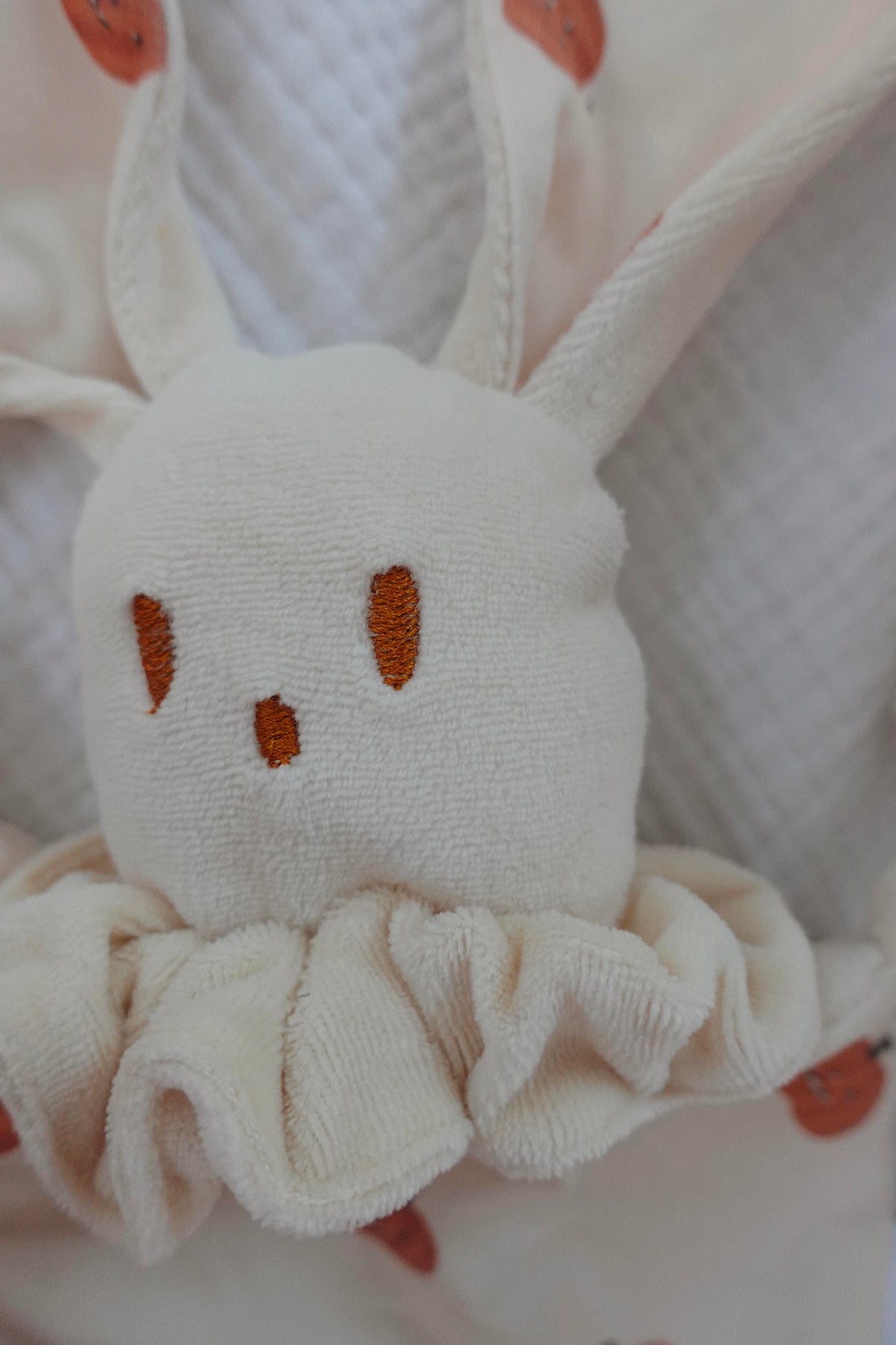 Doudou Velours Chouchou - Pumpkin Spice